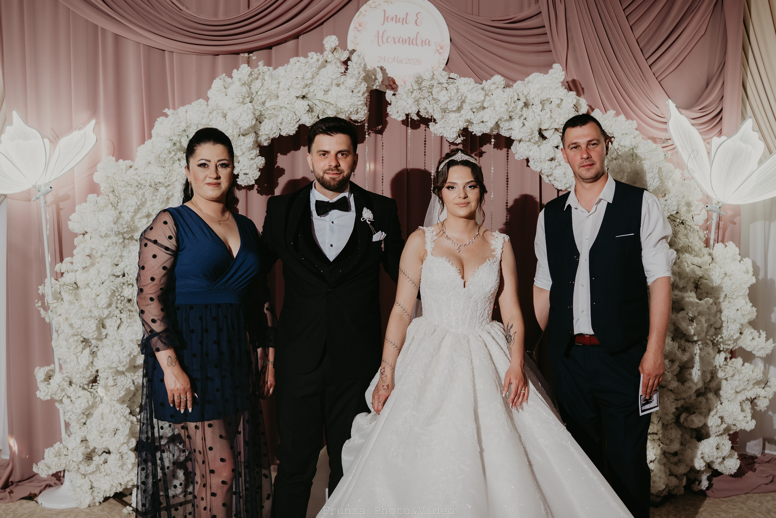 Ionut & Alexandra / Complete Wedding Day. Foto / Video nunta Deva, Hunedoara