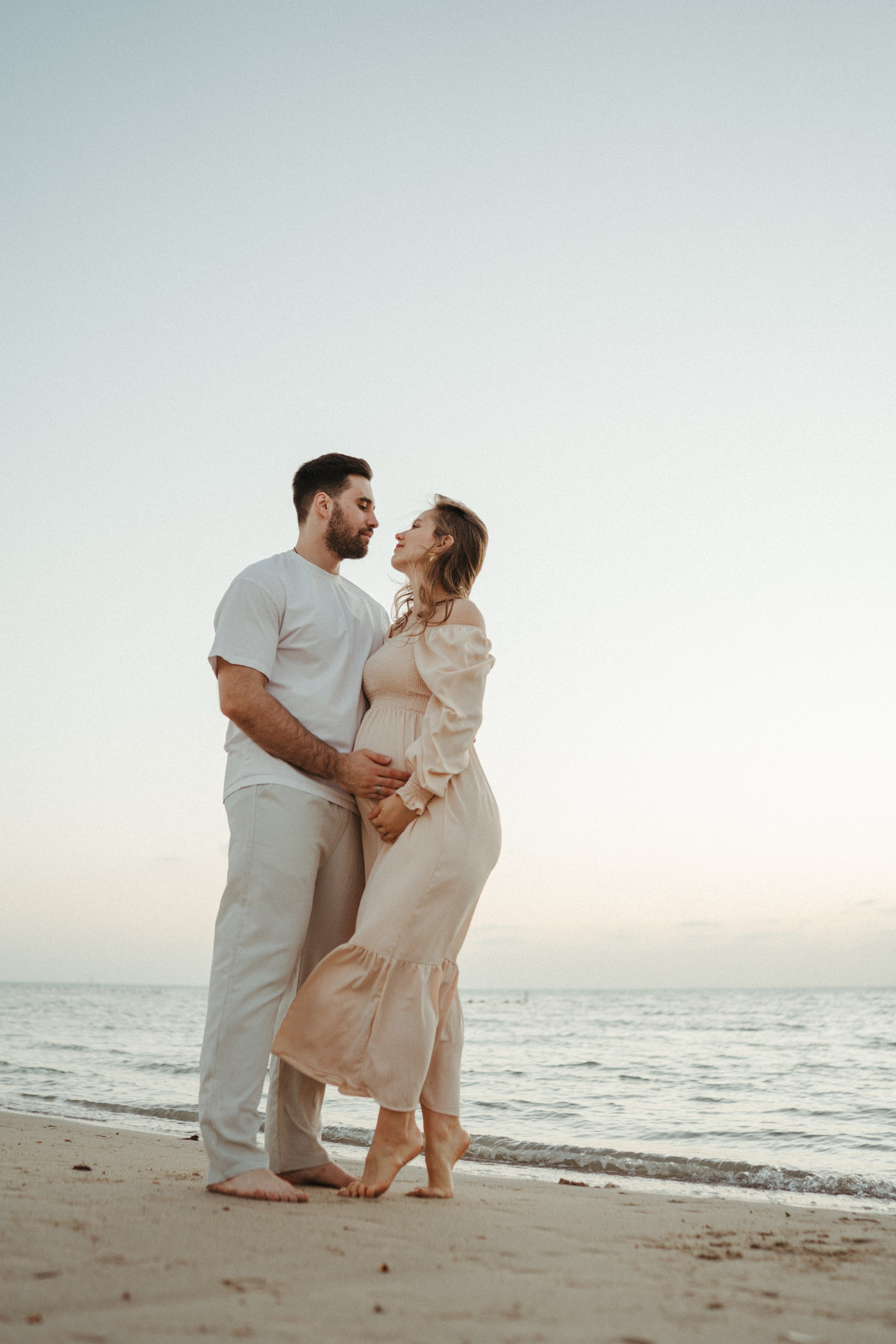 Dasha and Jenya. Maternity. Family photographer in Saudi Arabia