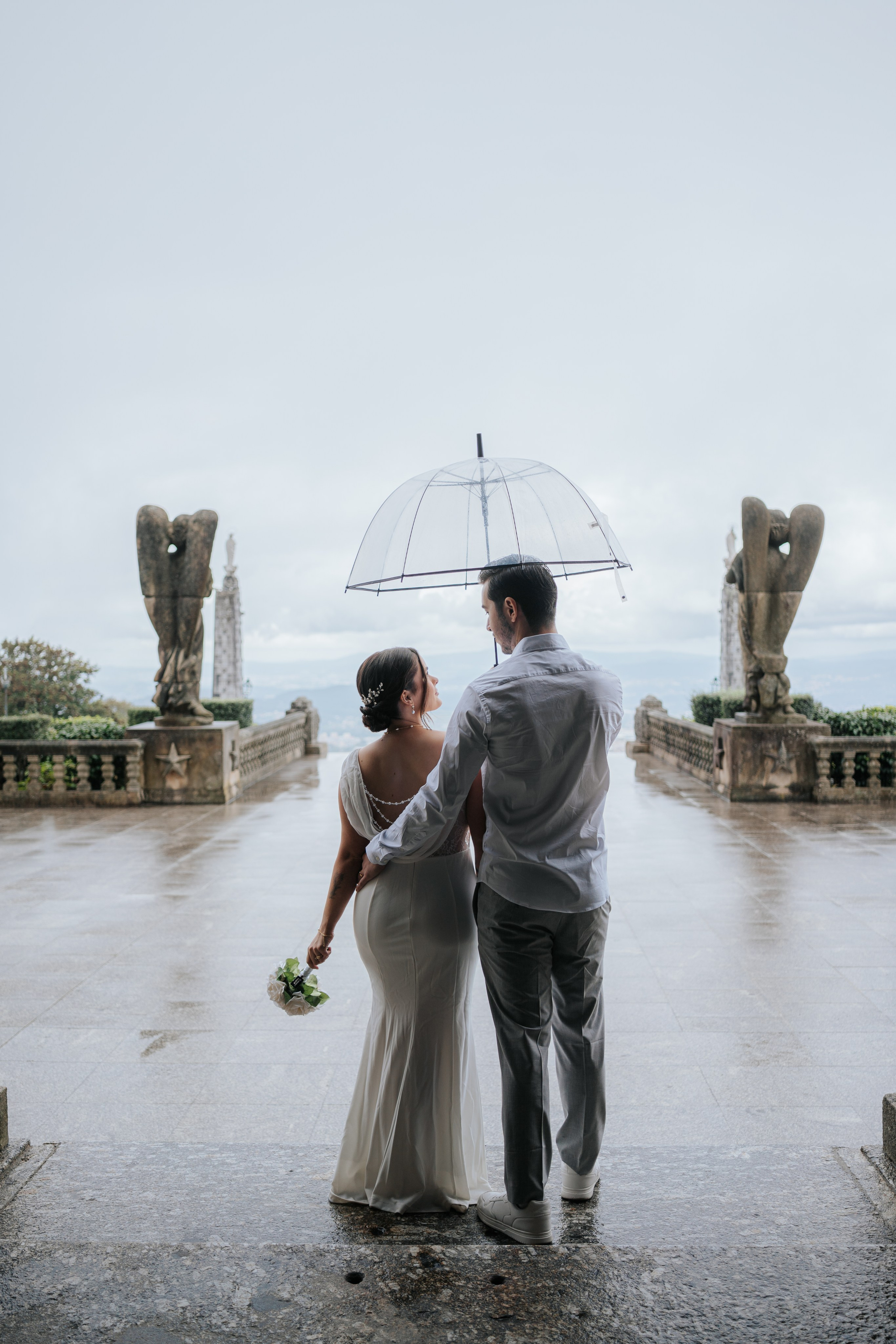 Bruna e Thierry. Davi Valente