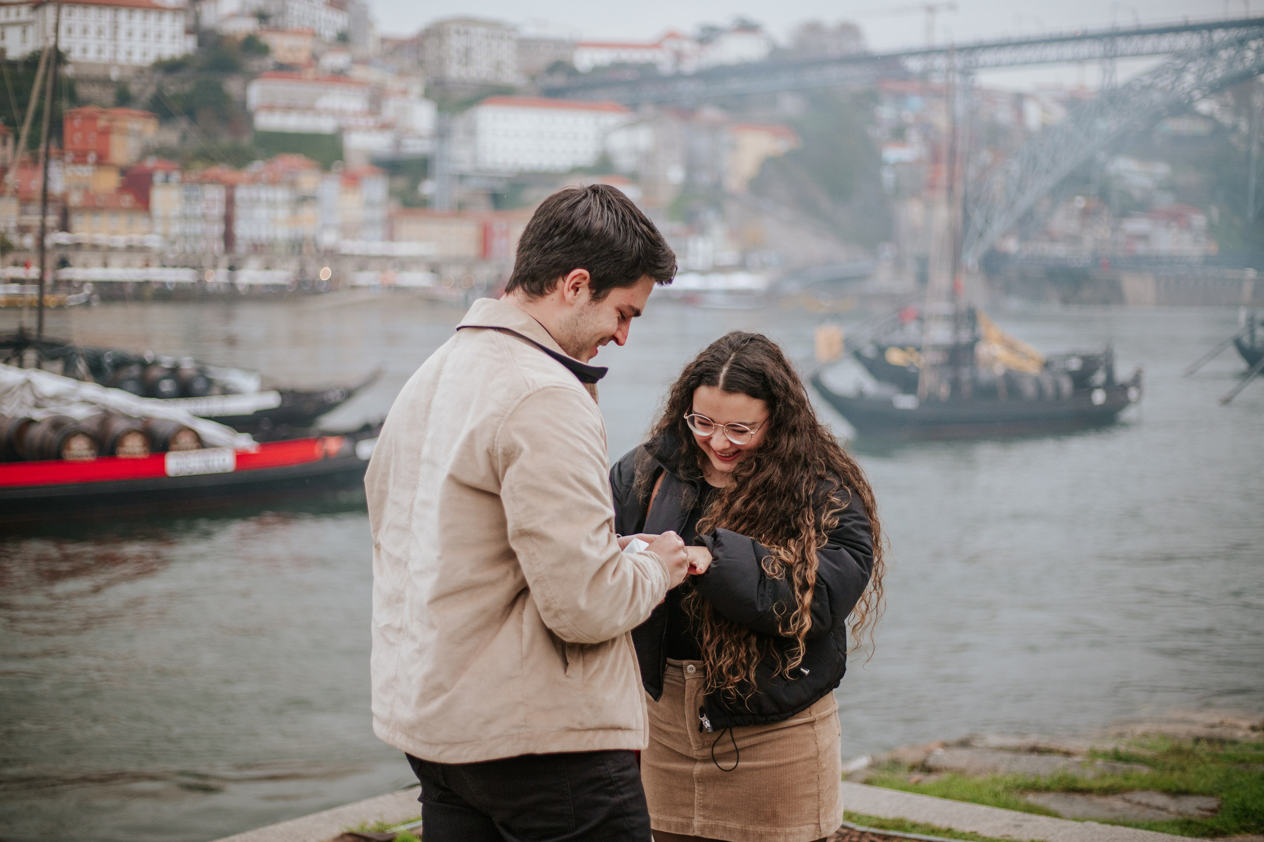 Pedido de Casamento Rui. Davi Valente