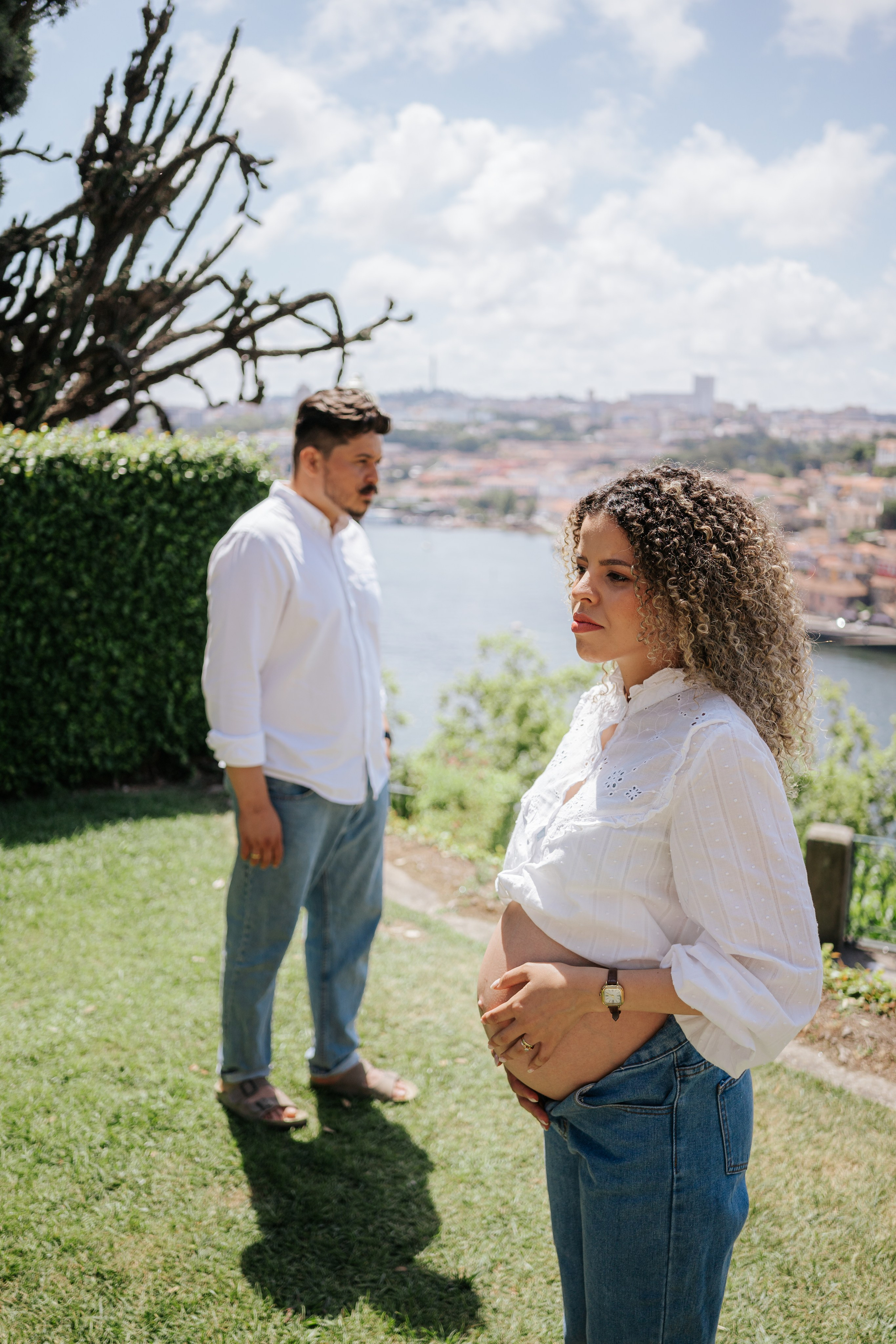 Nayane e Renan. Davi Valente