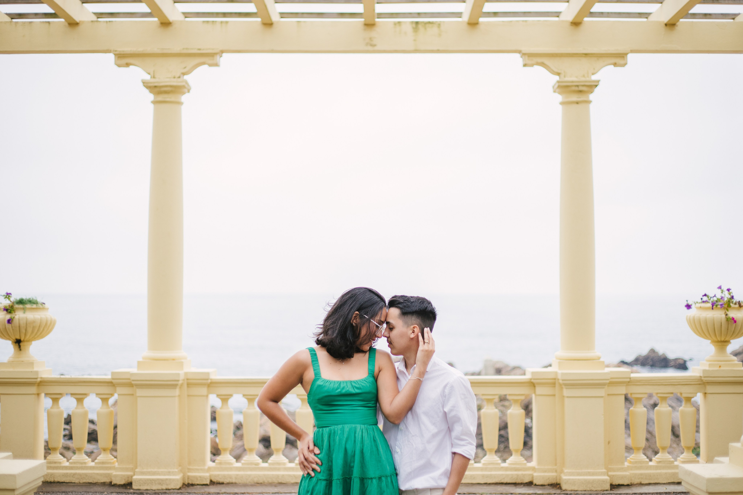 Maysa e Lucas. Davi Valente