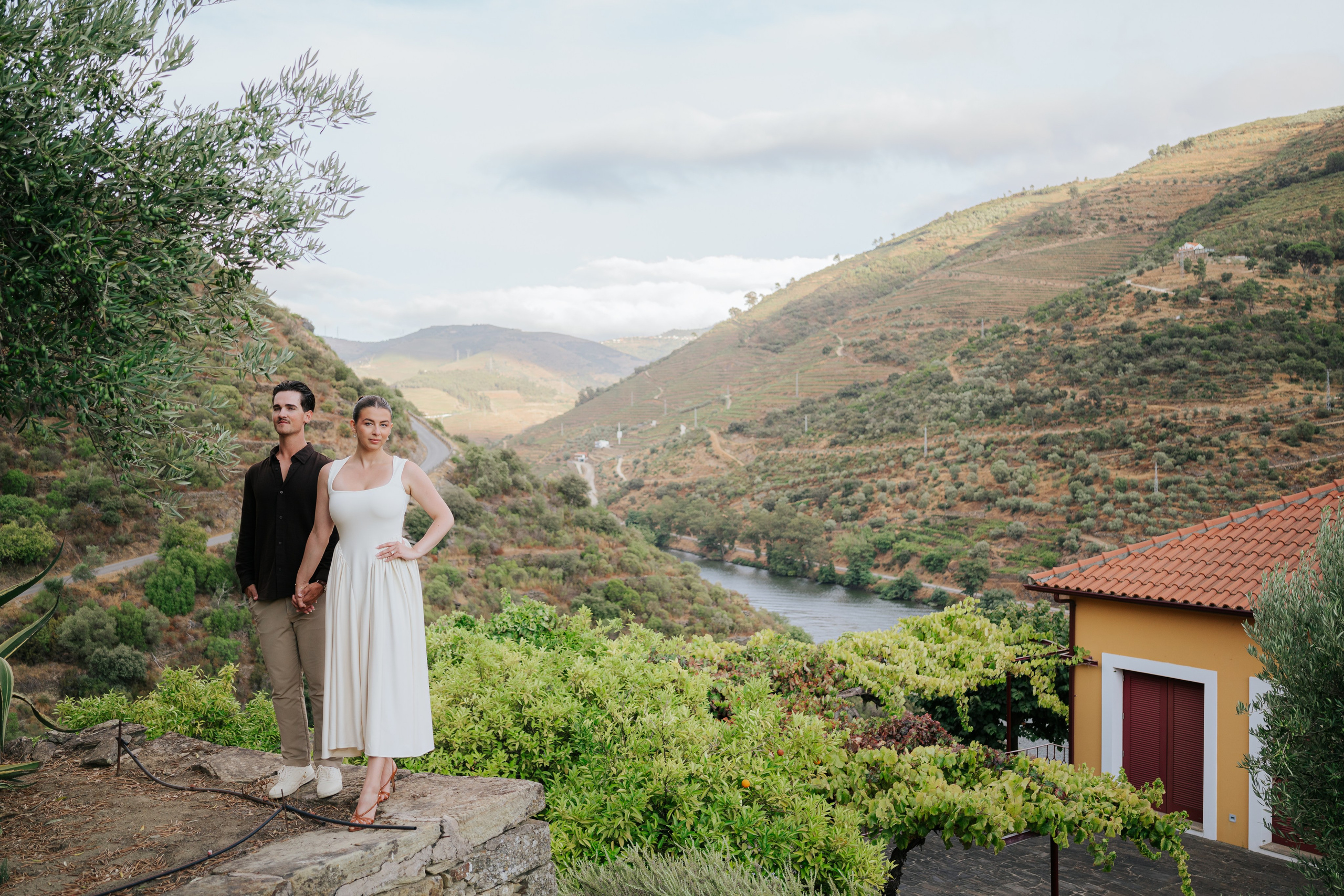Wedding Proposal Jake at Douro Valley. Davi Valente
