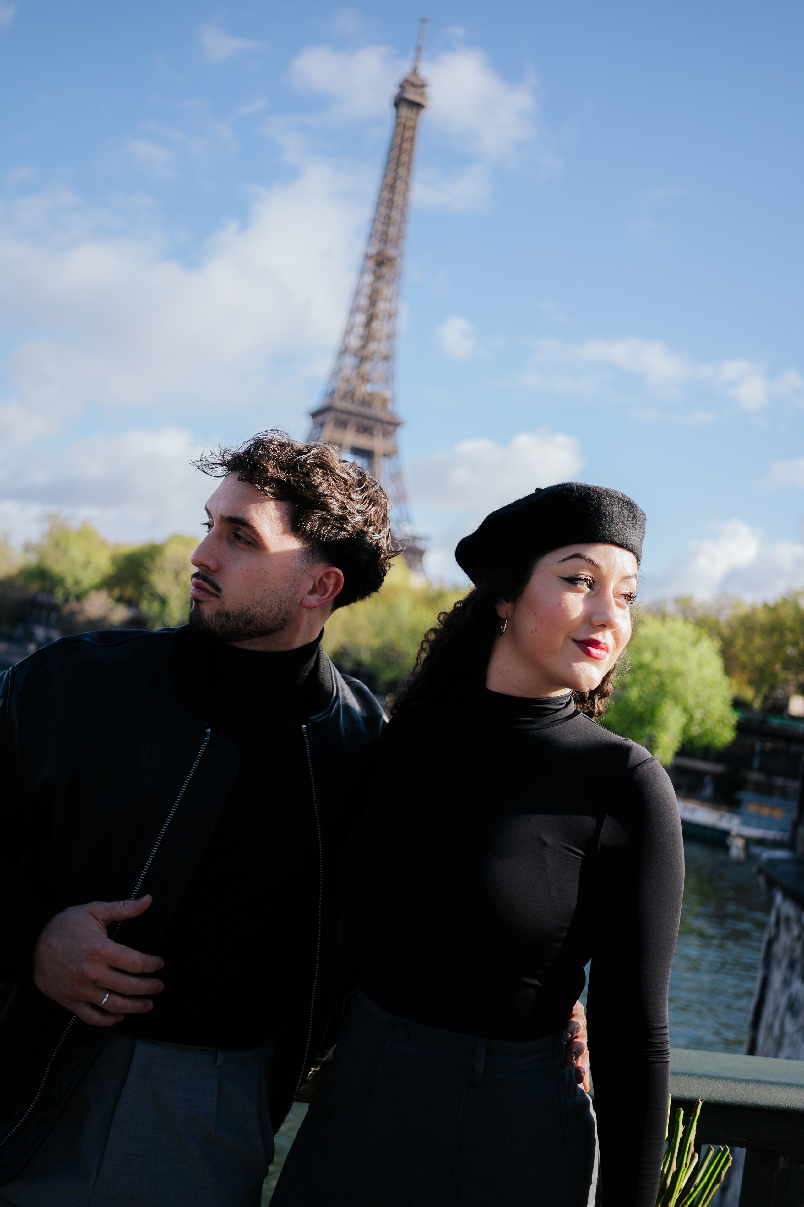 Nicole & Fábio — Paris. Davi Valente
