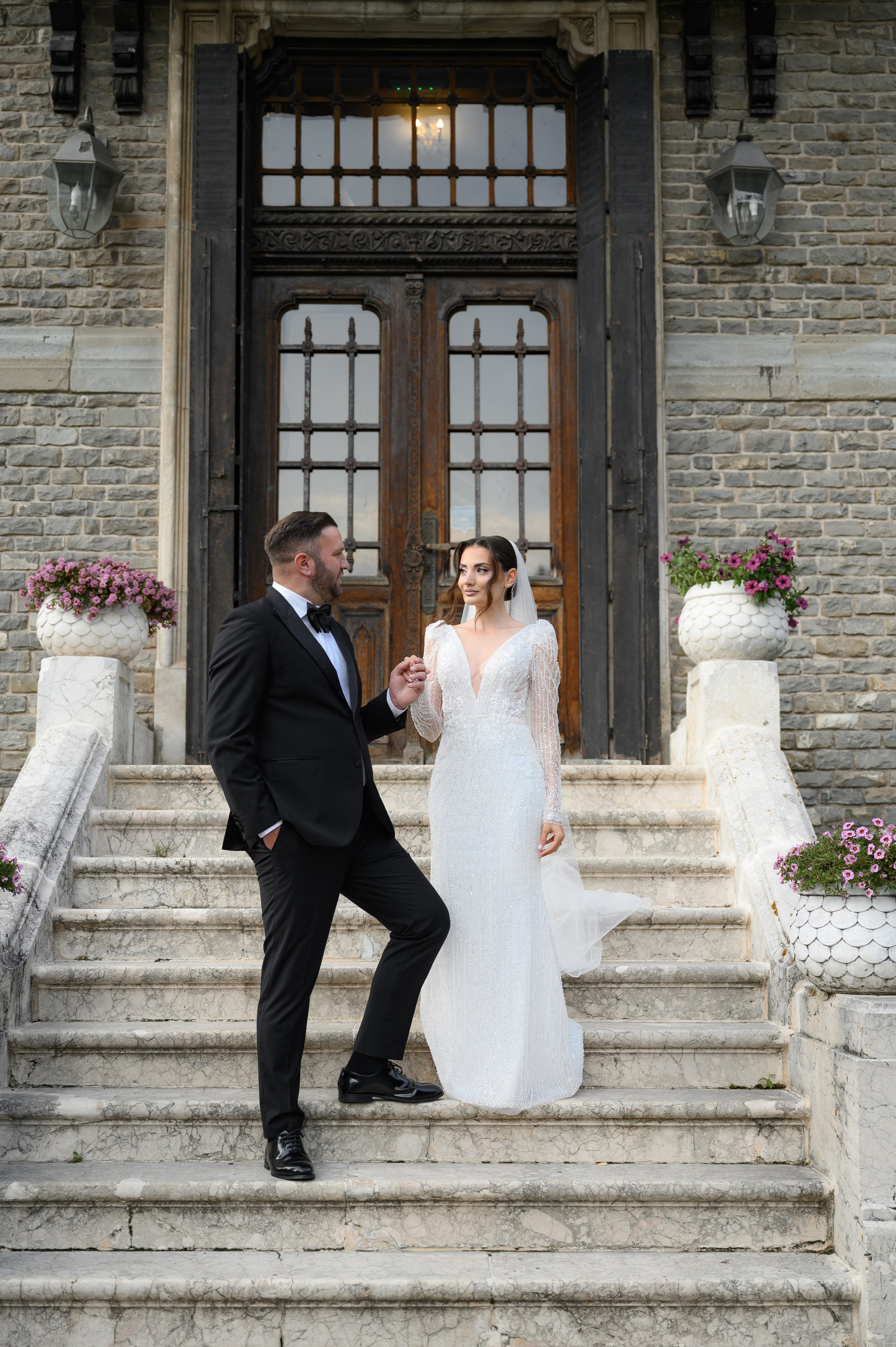 Mălina & Silviu – ședință foto la Castelul Cantacuzino | Fotograf nuntă