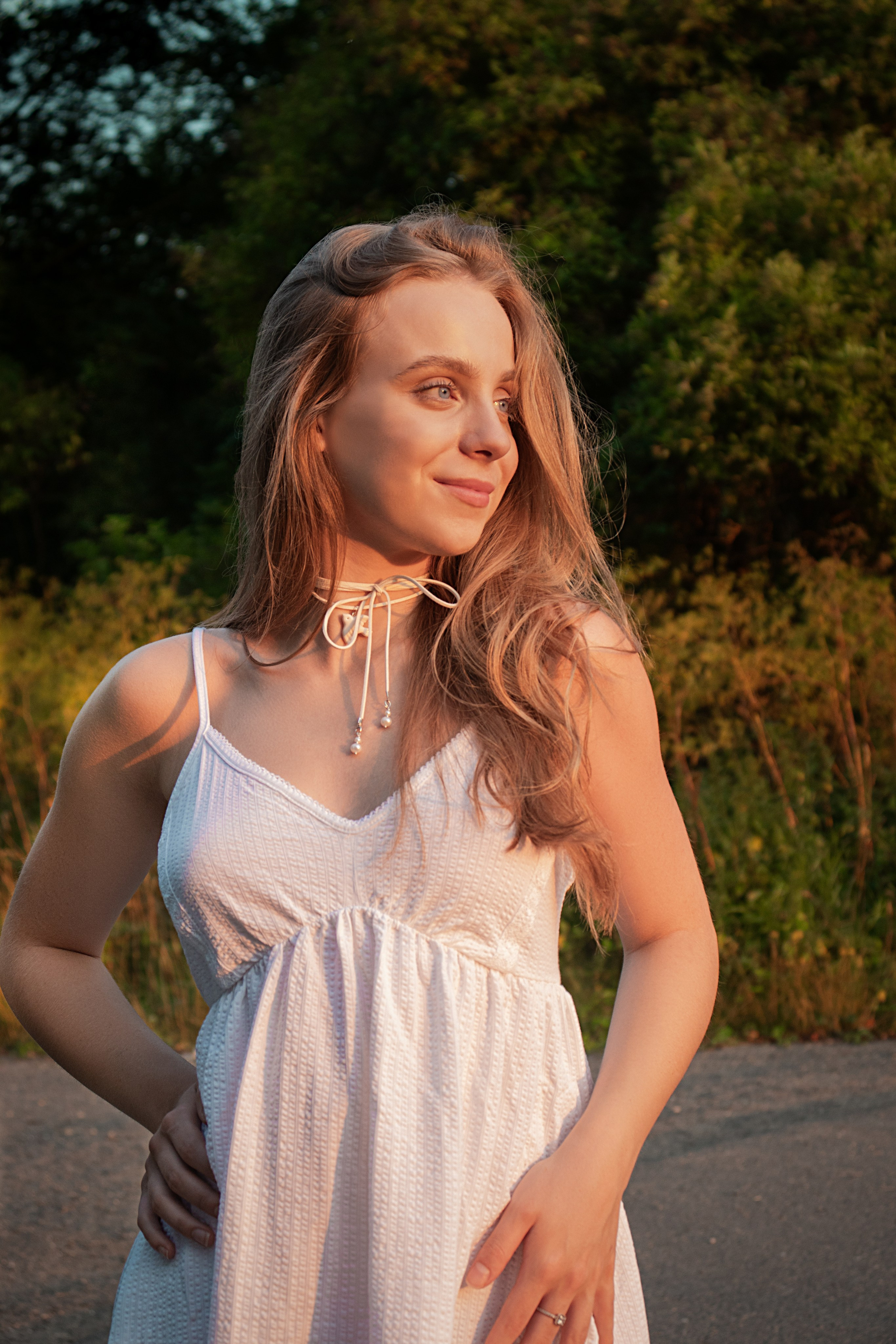 Поле | Настя. Фотограф Лейпциг