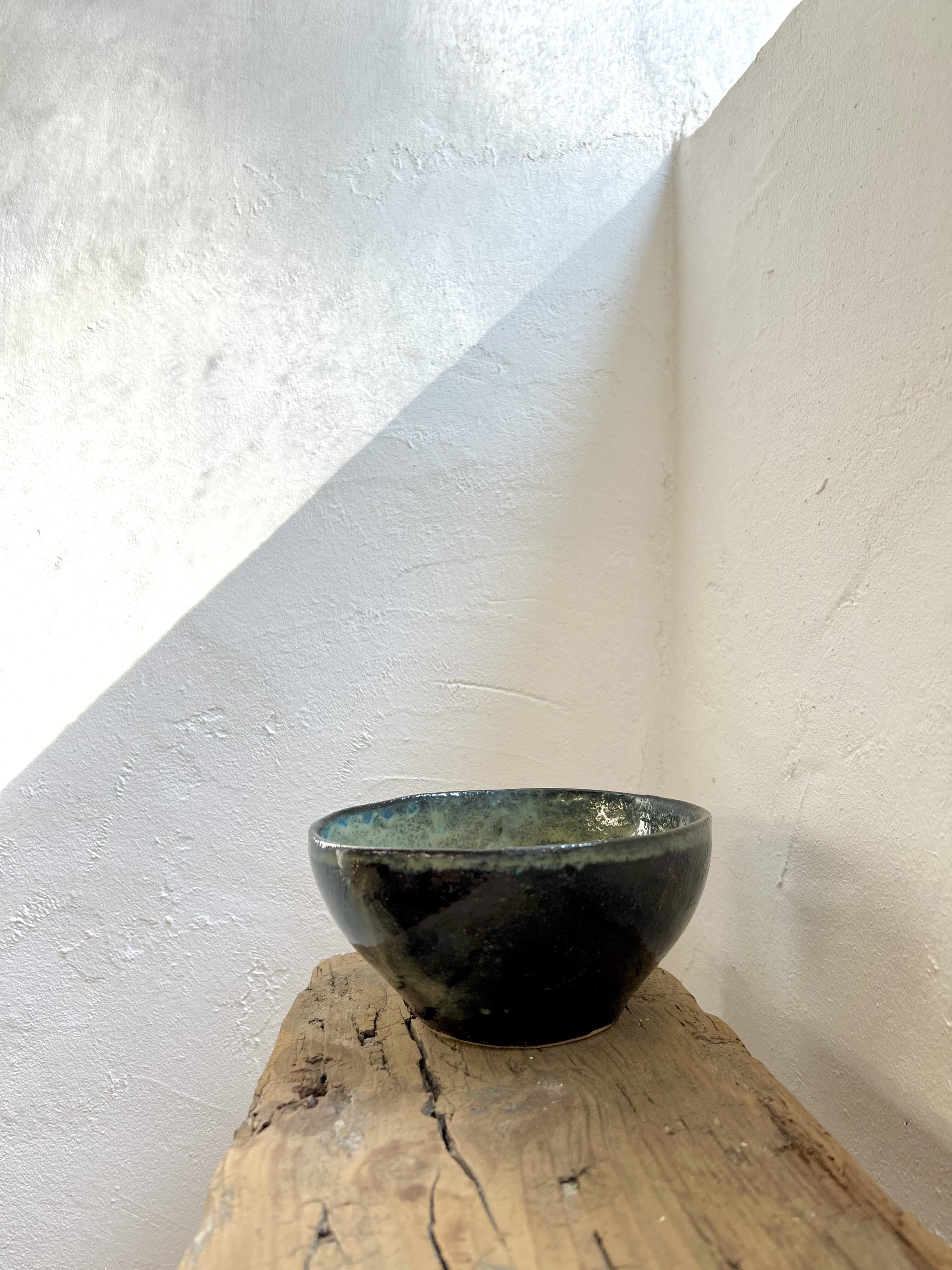 Bowl “Aquamarine”. ReefCeramics, based in Nicosia, is a creative hub where handcrafted ce