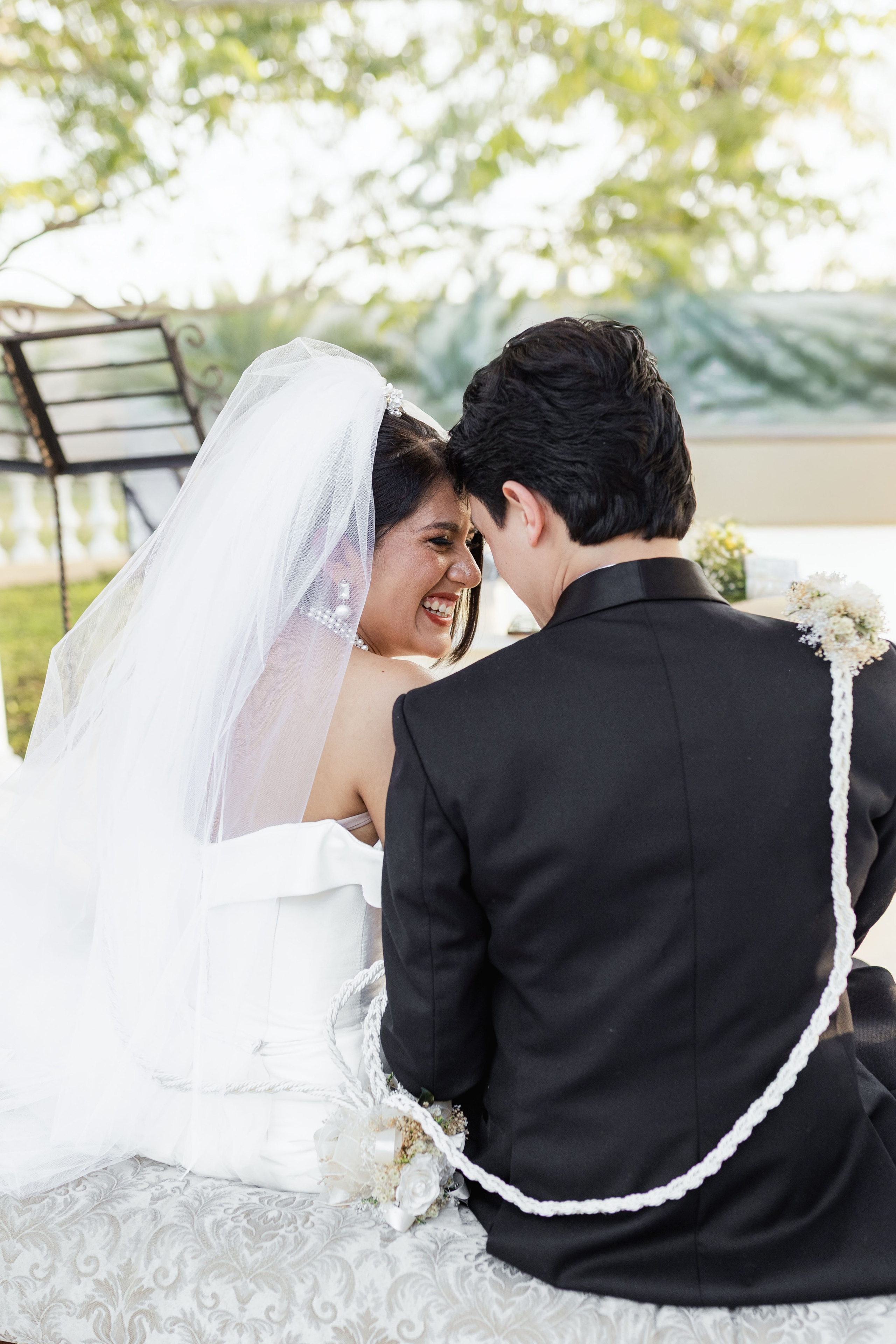 Tifanny y Raúl. Eduardo Barrientos Fotografía