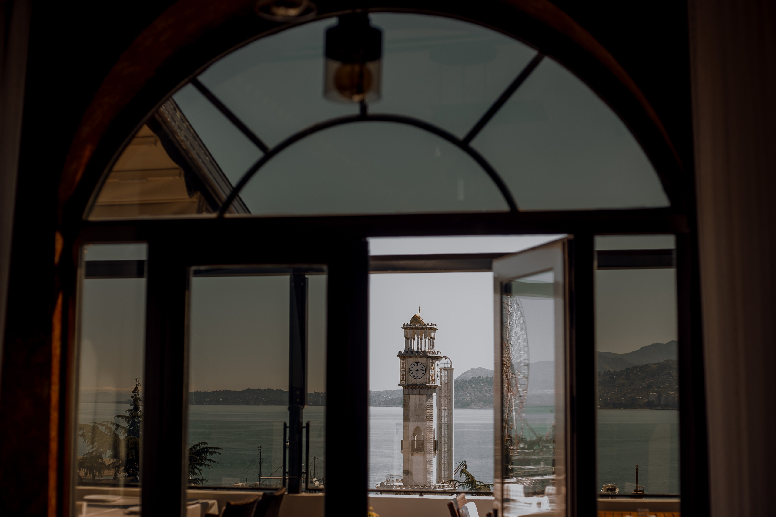 Georgia, Batumi. Art Photographer