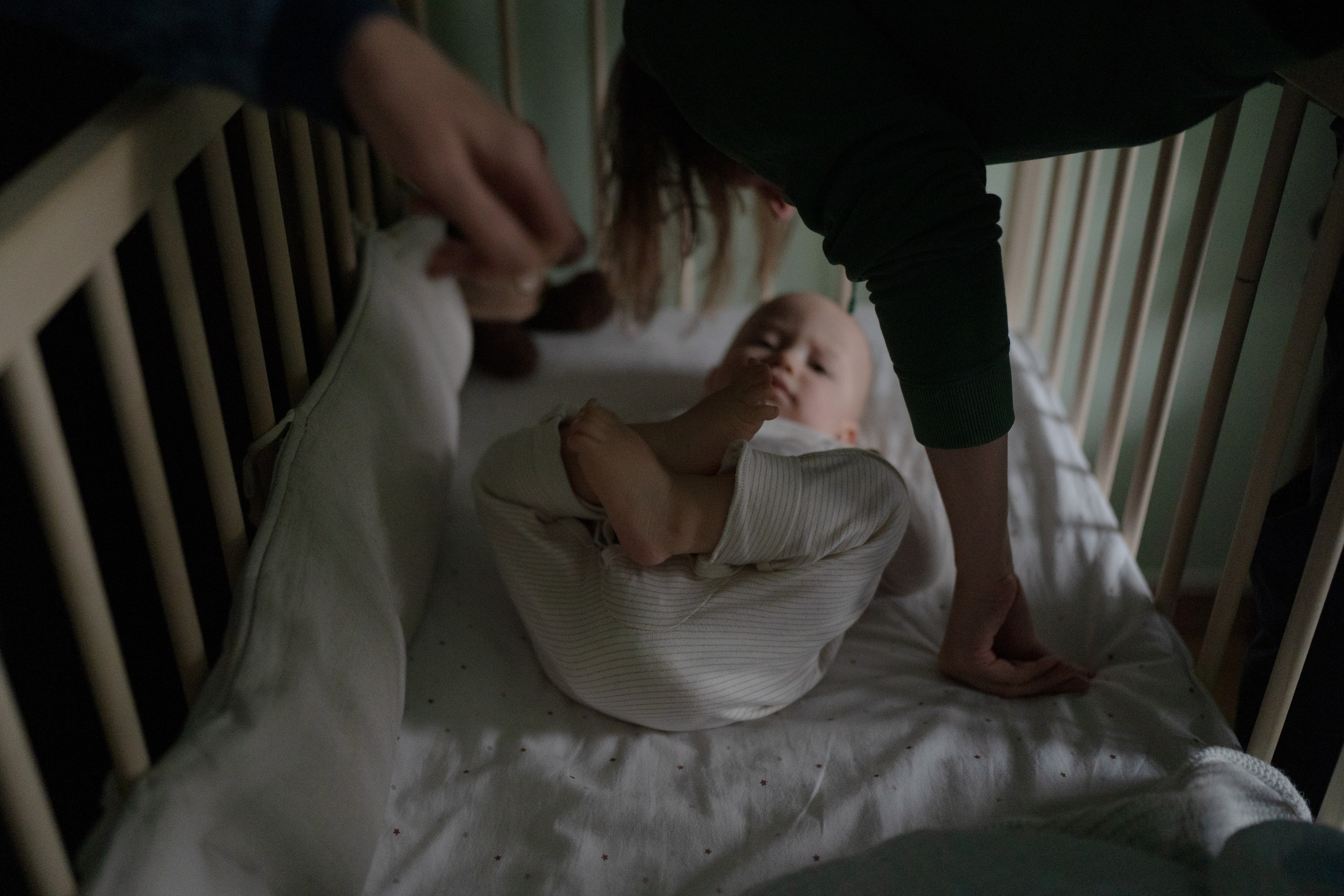 Alena, Vlad and their son Lev. Main