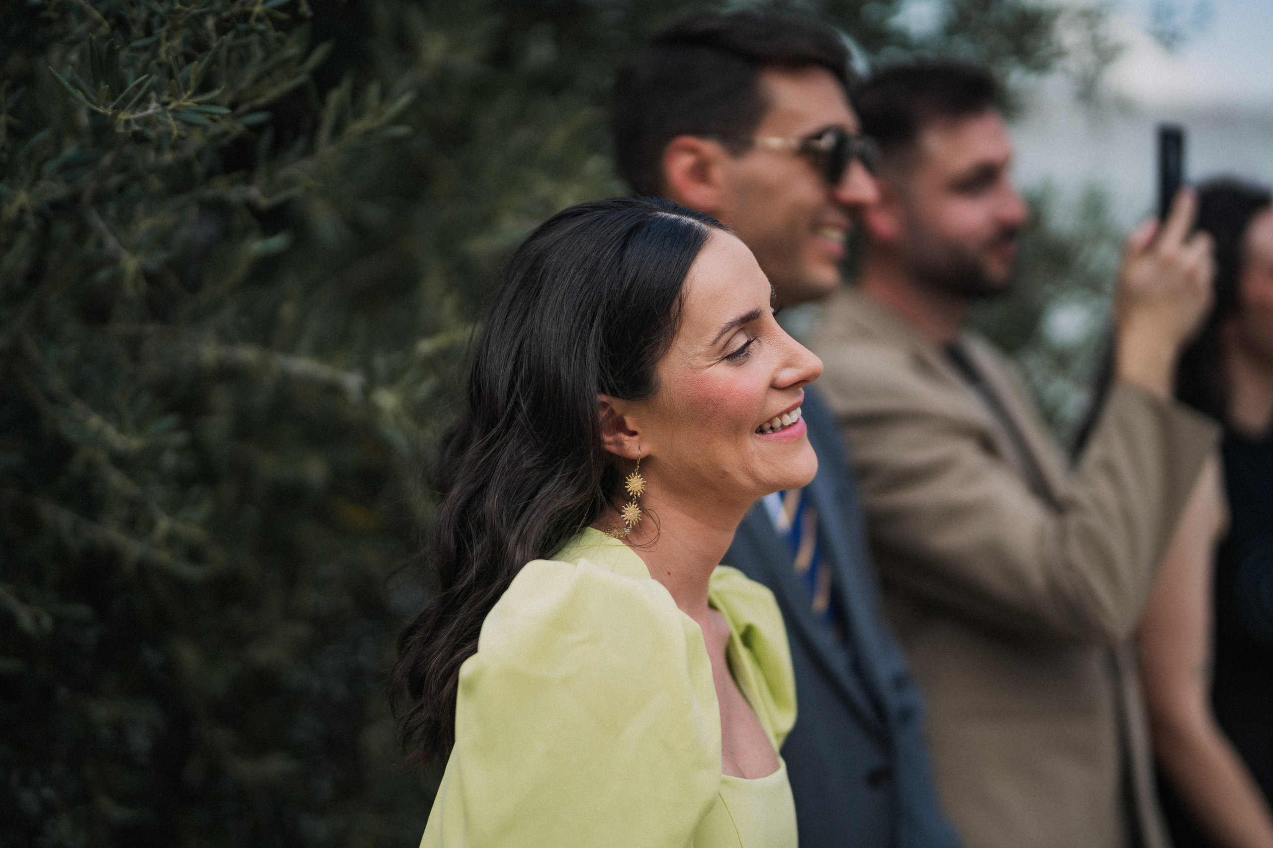 Nerea y Samuel. Christian García