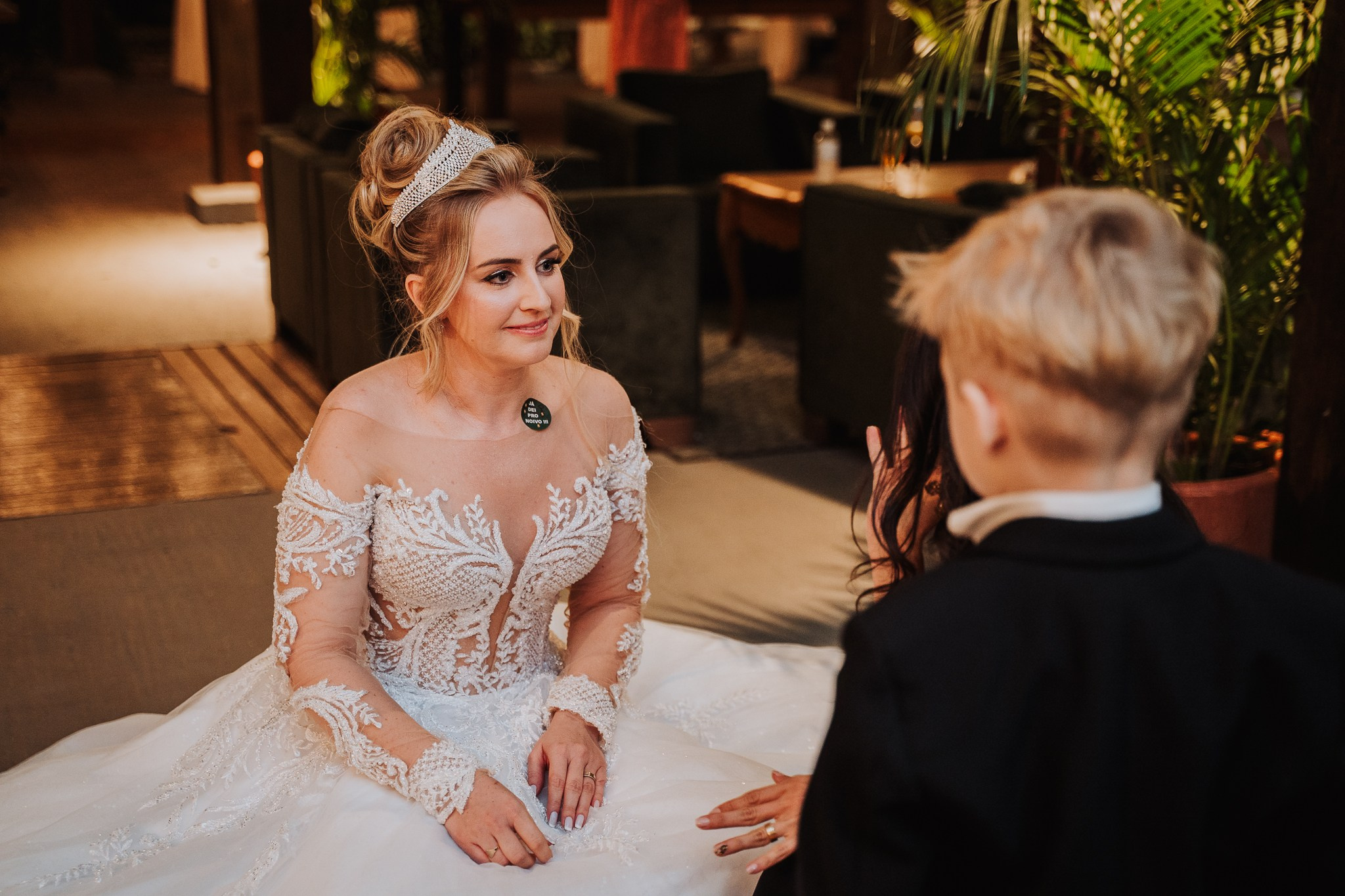 Casamento Lana e Rodrigo. Início