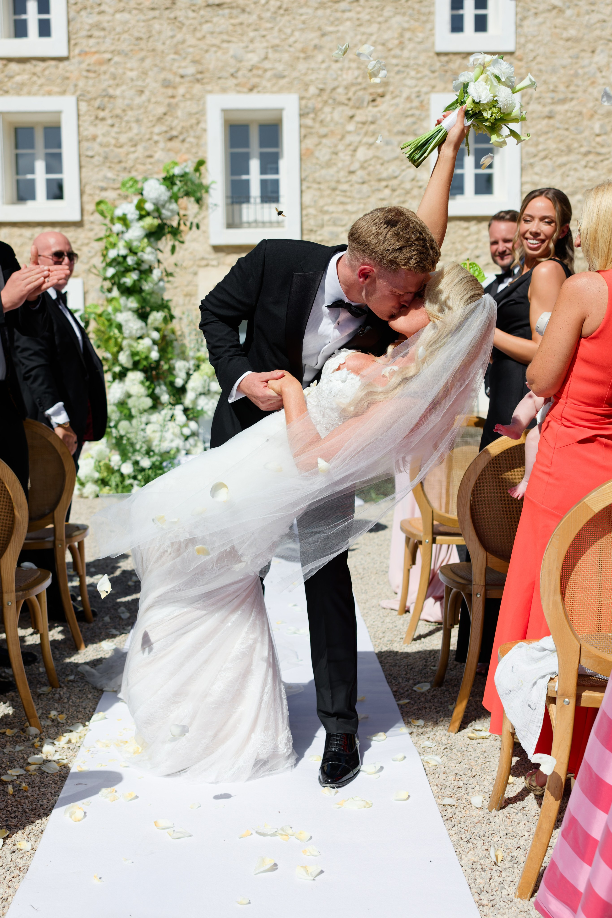 Wedding at Château L’Hospitalet in Narbonne, France PREVIEW. Destination Wedding Photographer — Nikita Burtsev