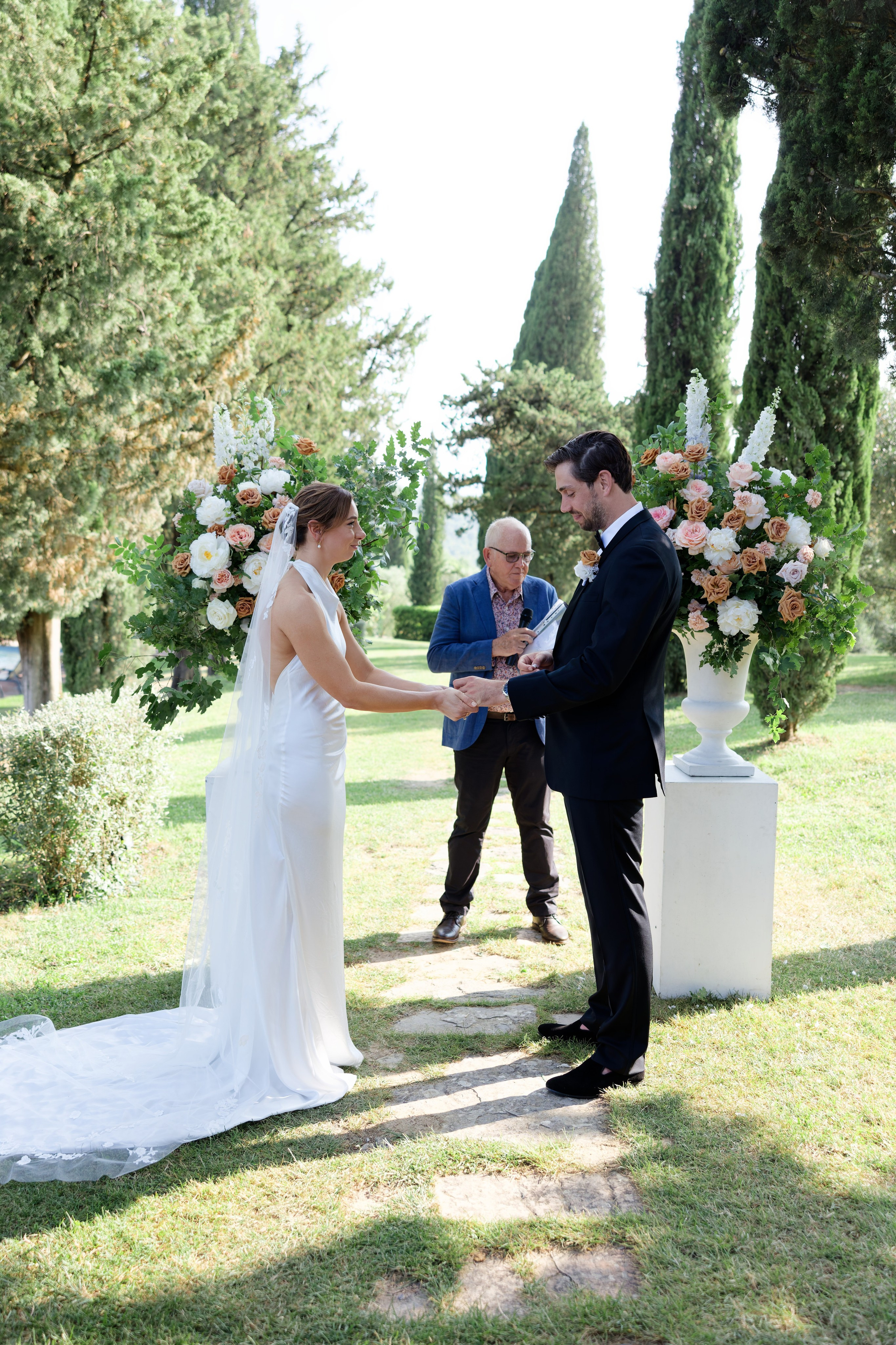 Wedding at Borgo Bastia Creti, Umbria