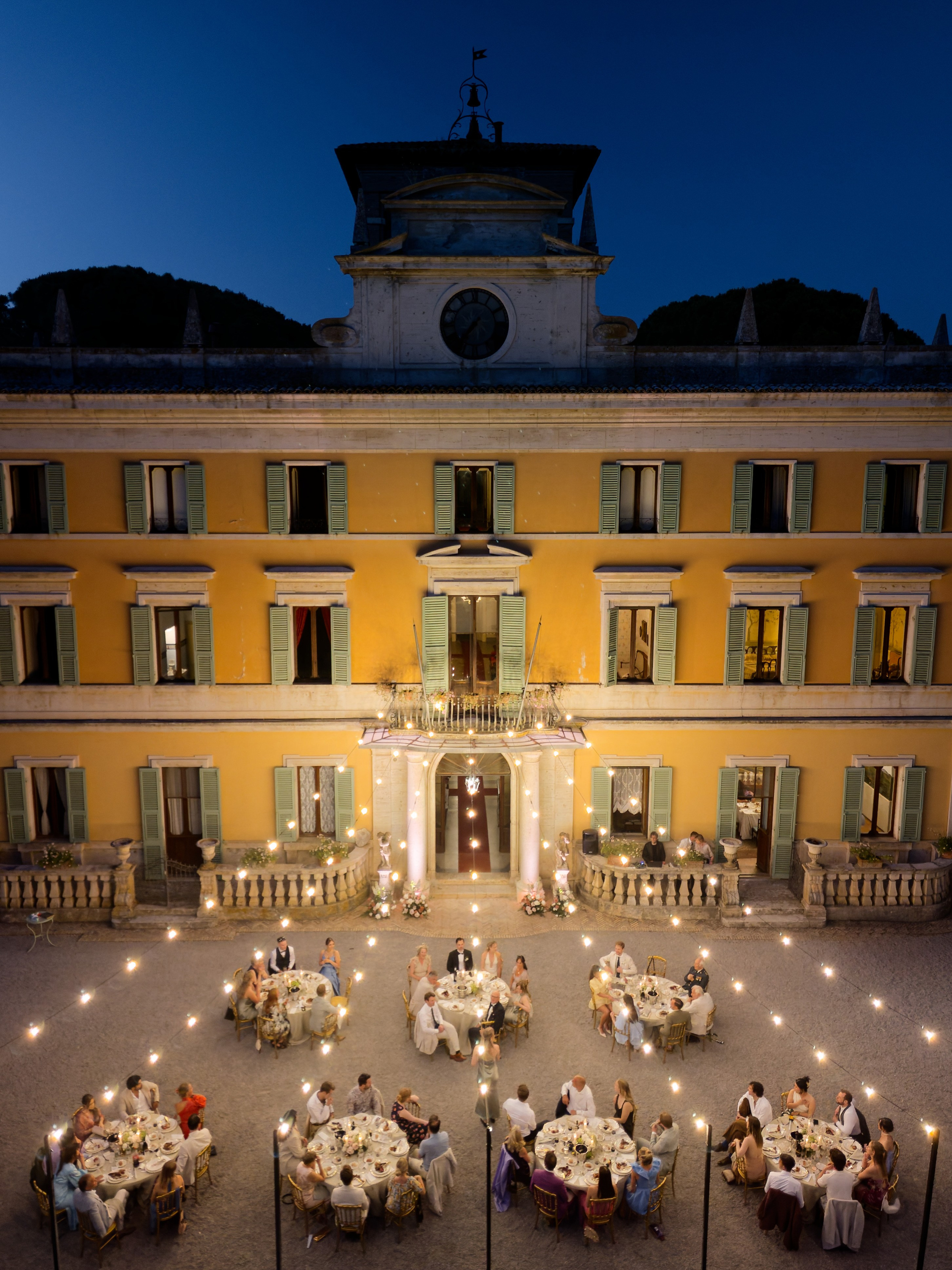Wedding at La Torre di Pila, Umbria, Italy Preview