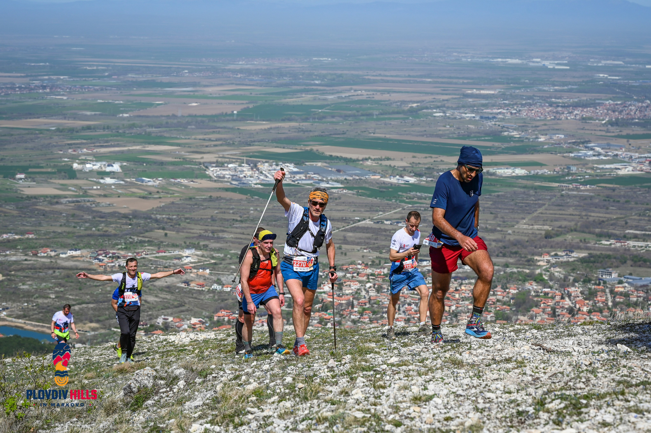 Снимки 2024-Нончо Иванов. «Plovdiv Hills in MARKOVO» е състезание по планинско бягане