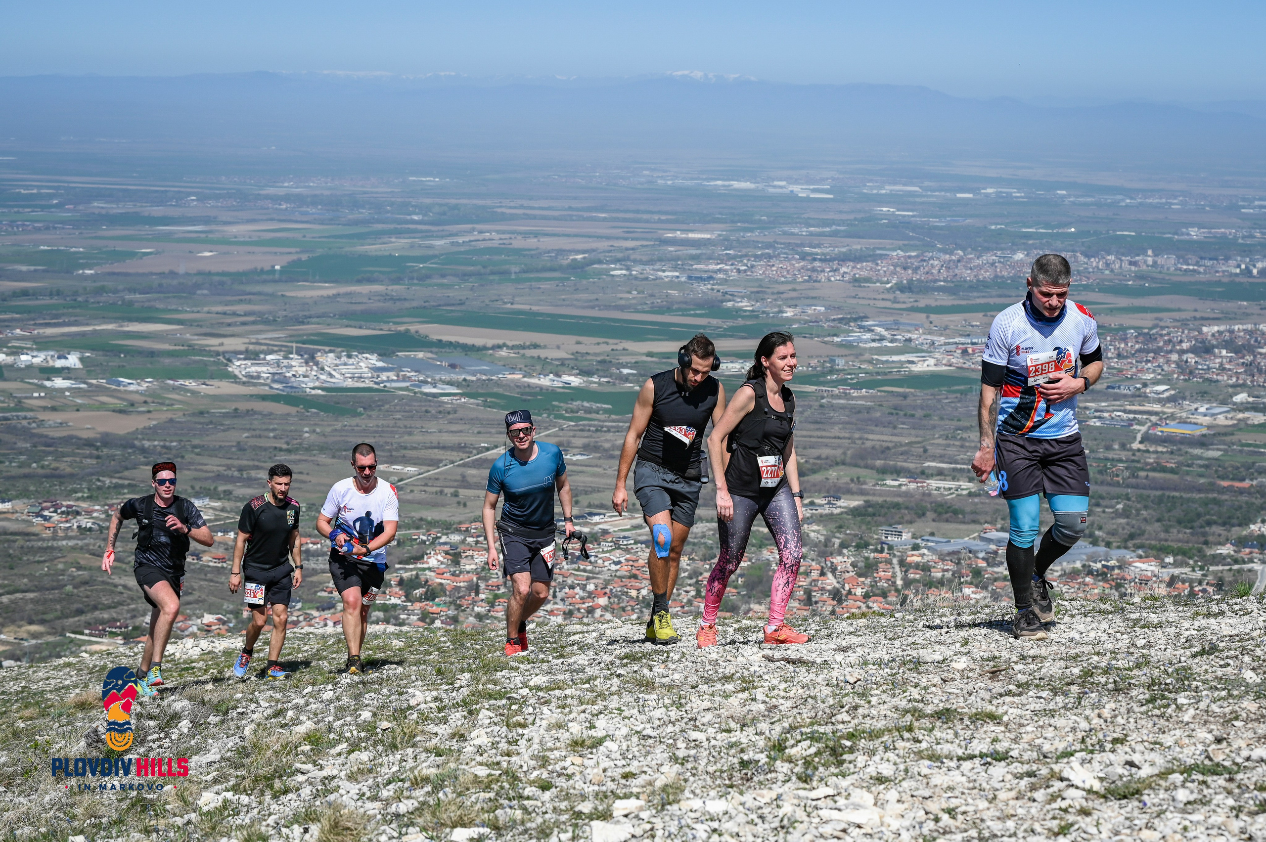 Снимки 2024-Нончо Иванов. «Plovdiv Hills in MARKOVO» е състезание по планинско бягане