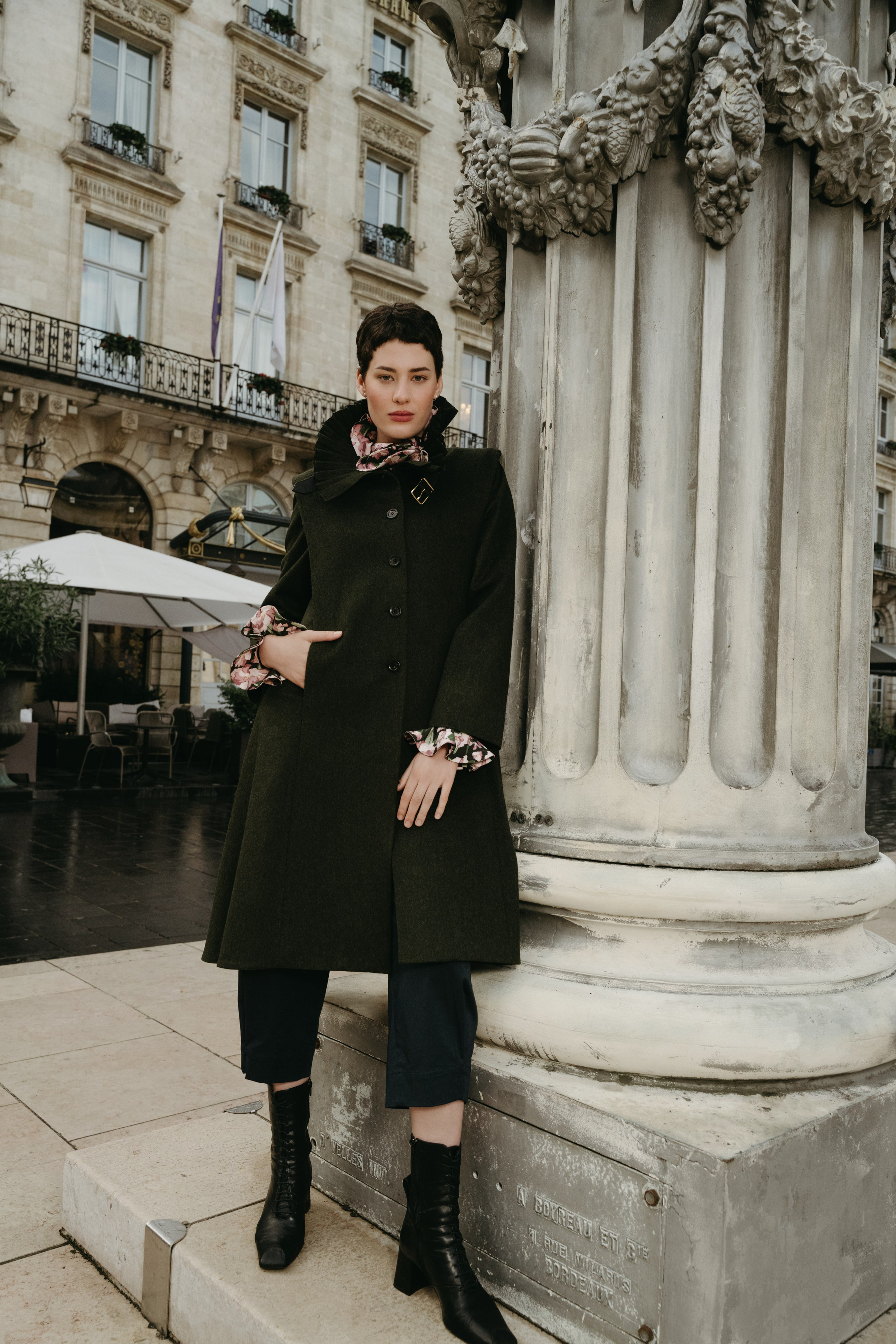 Prune Goldschmidt Campaign AW 24/25. Алина Ефимова — ретушёр (beaty, fashion, product)