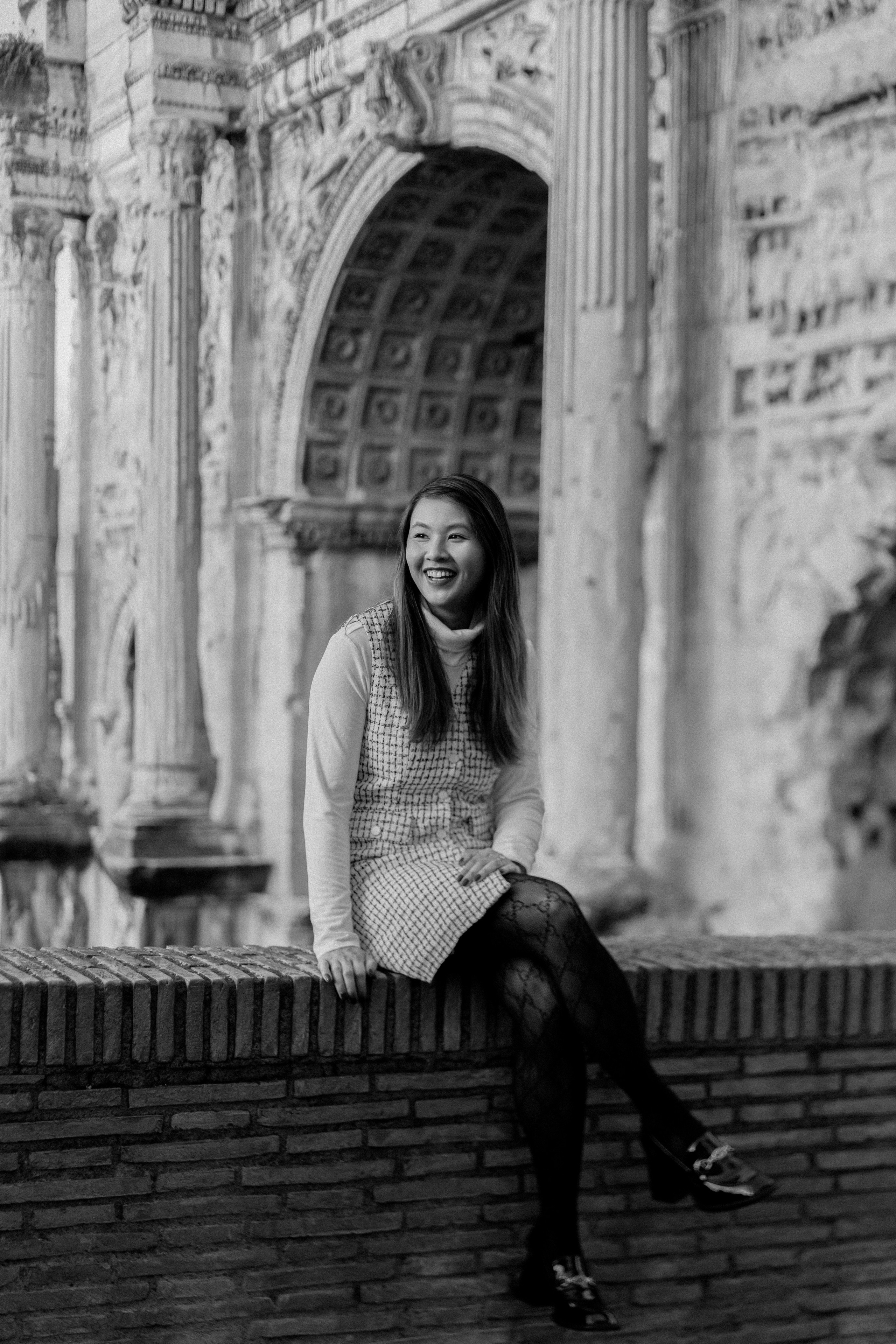 Casual photoshoot for Sonia. Photographer in Rome
