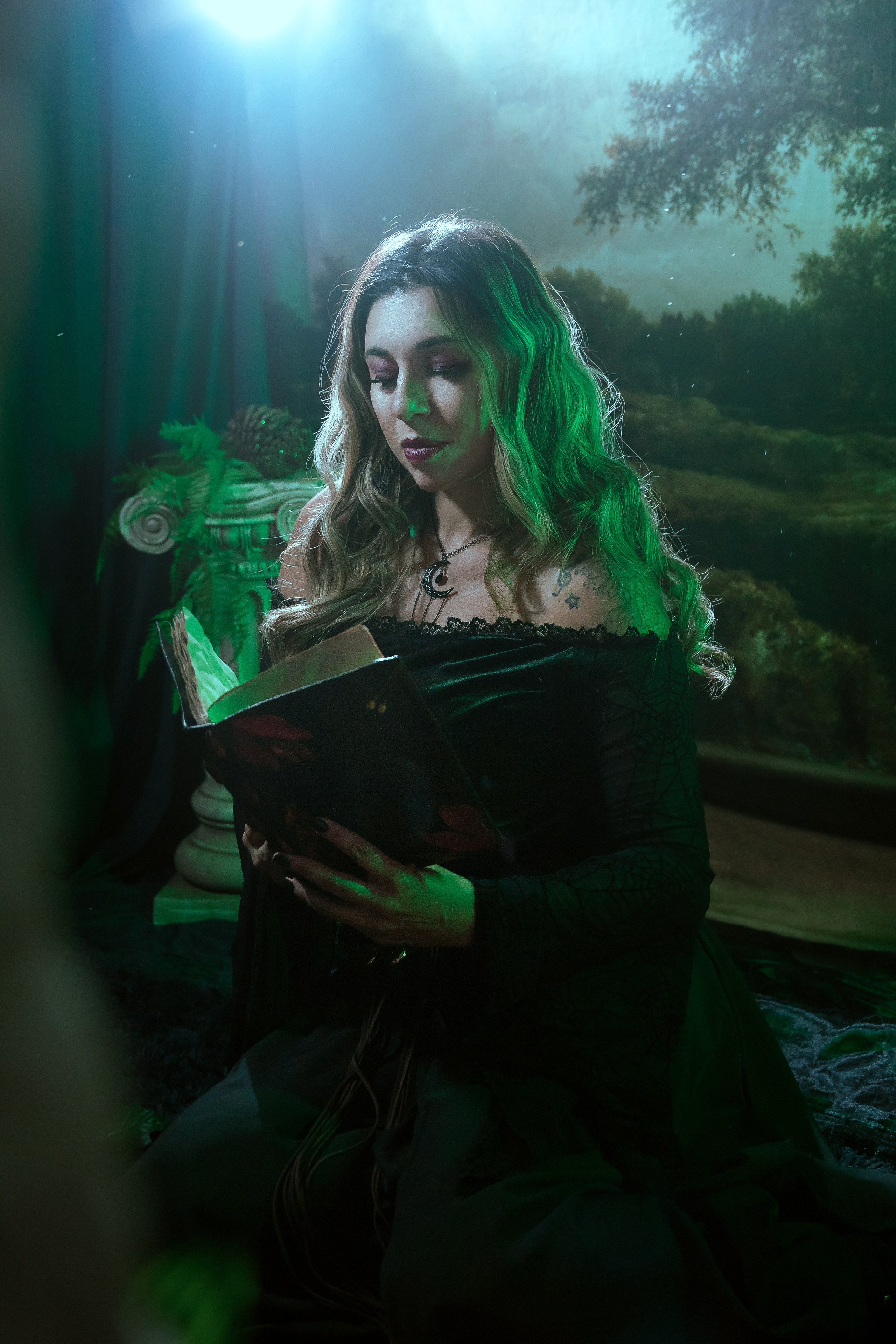 Fotografia Artística Gótica Bruxa| São Paulo. Fotógrafa em são paulo — Fotos Autênticas