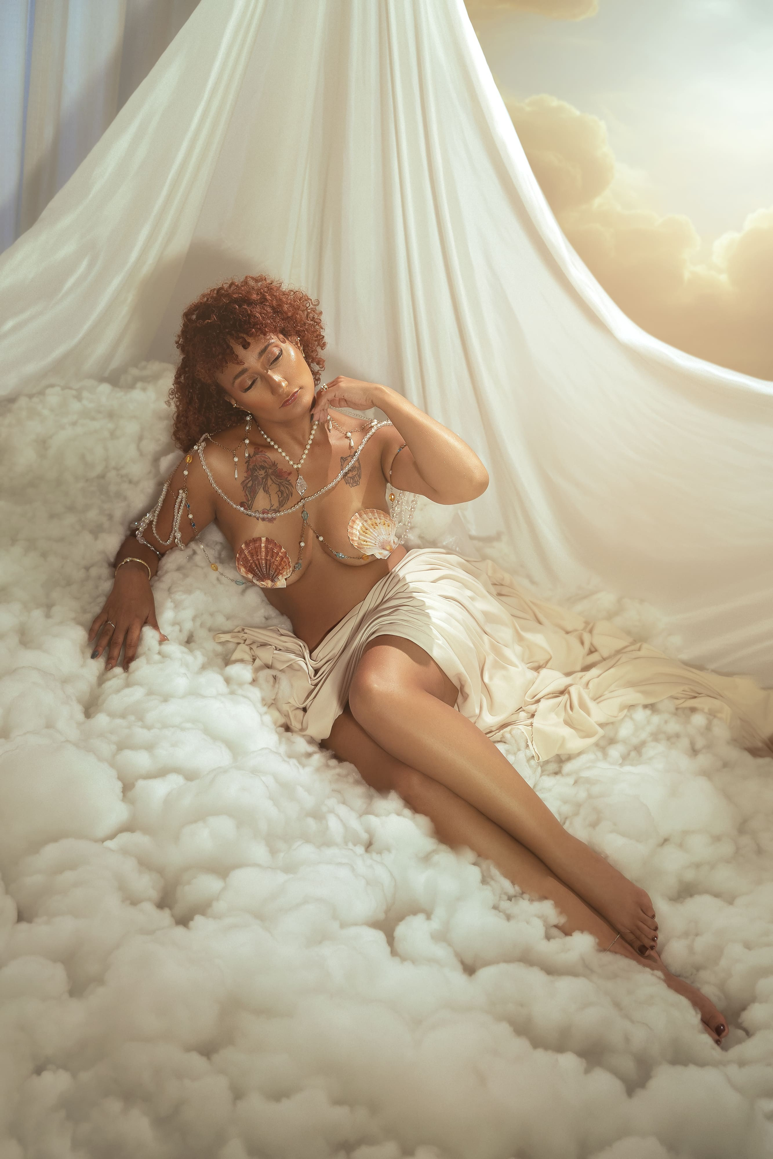 Ensaio artistico estilo Afrodite Vintage — Zona Norte Tucuruvi. Fotógrafa em são paulo — Fotos Autênticas