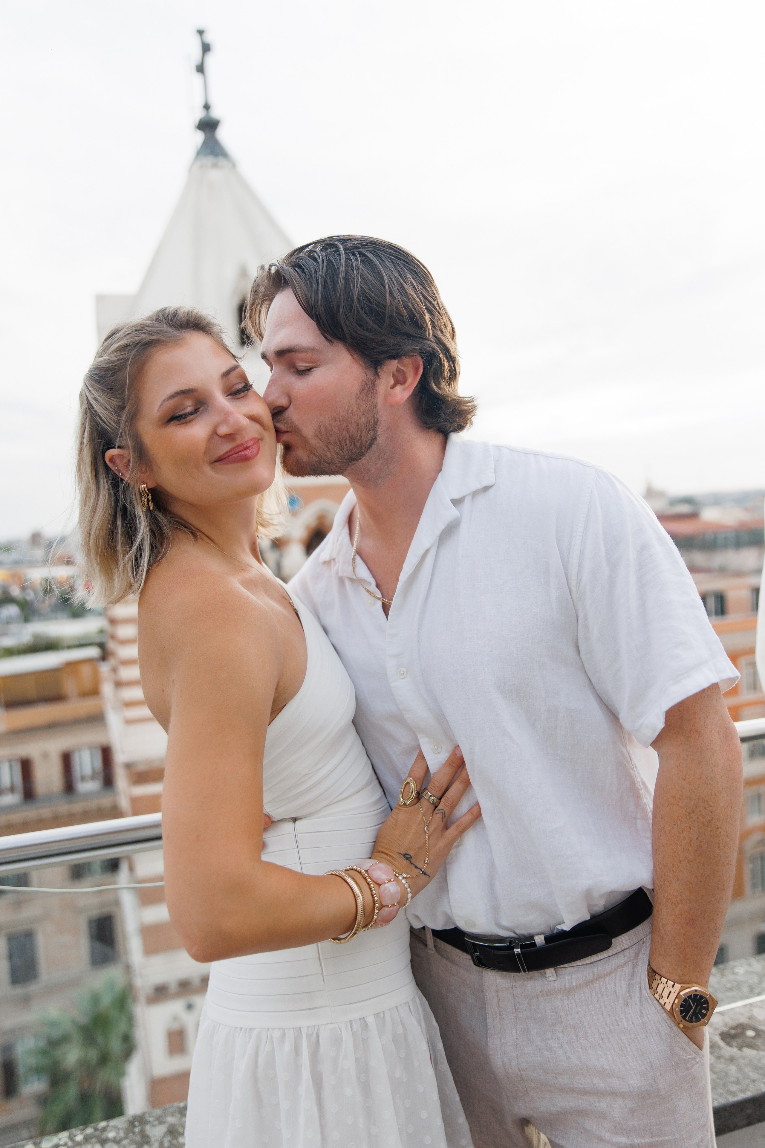 Karen & Dante. Wedding Photographer Rome Tuscany Como Sicily Puglia Amalfy Italy- Oksana Savenchuk