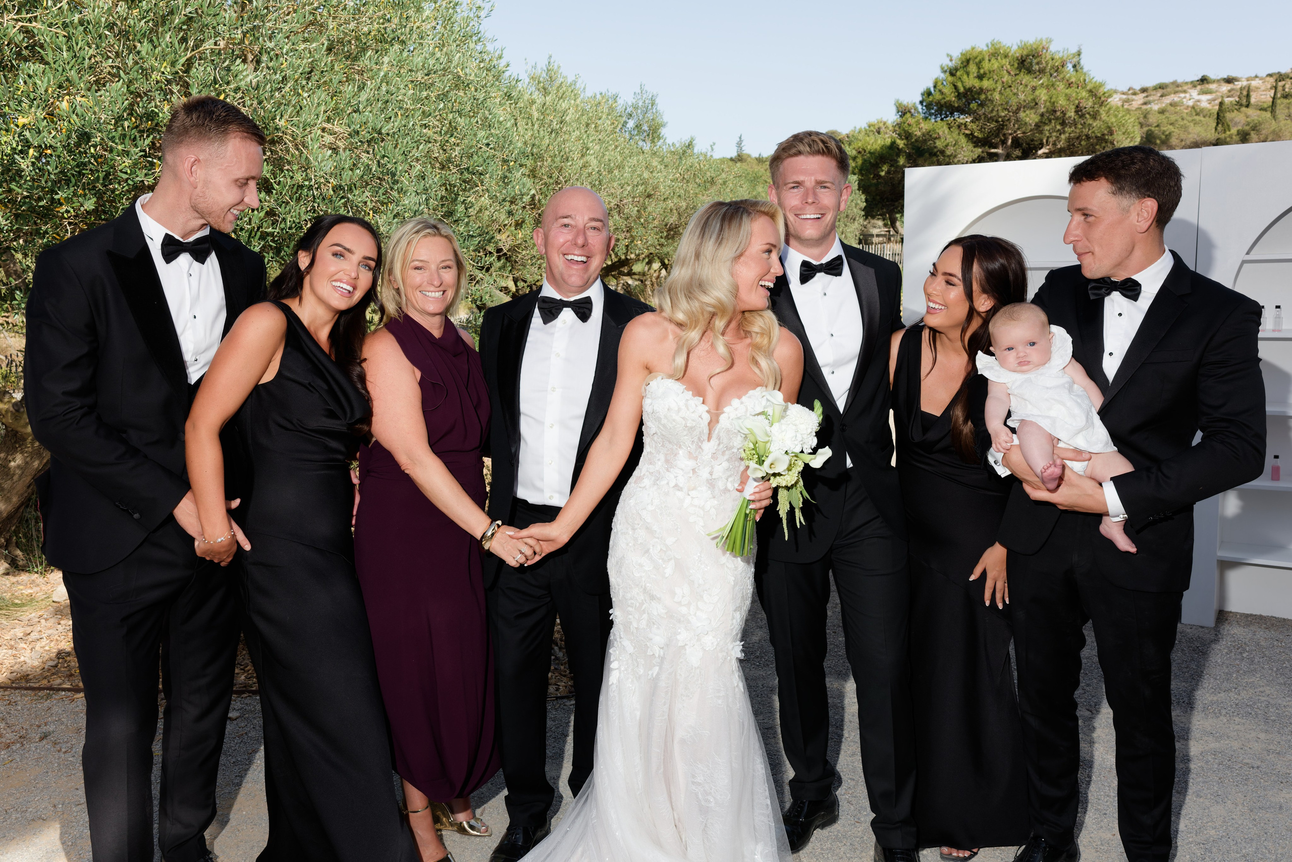 Wedding at Château L’Hospitalet in Narbonne, France. Destination Wedding Photographer — Nikita Burtsev