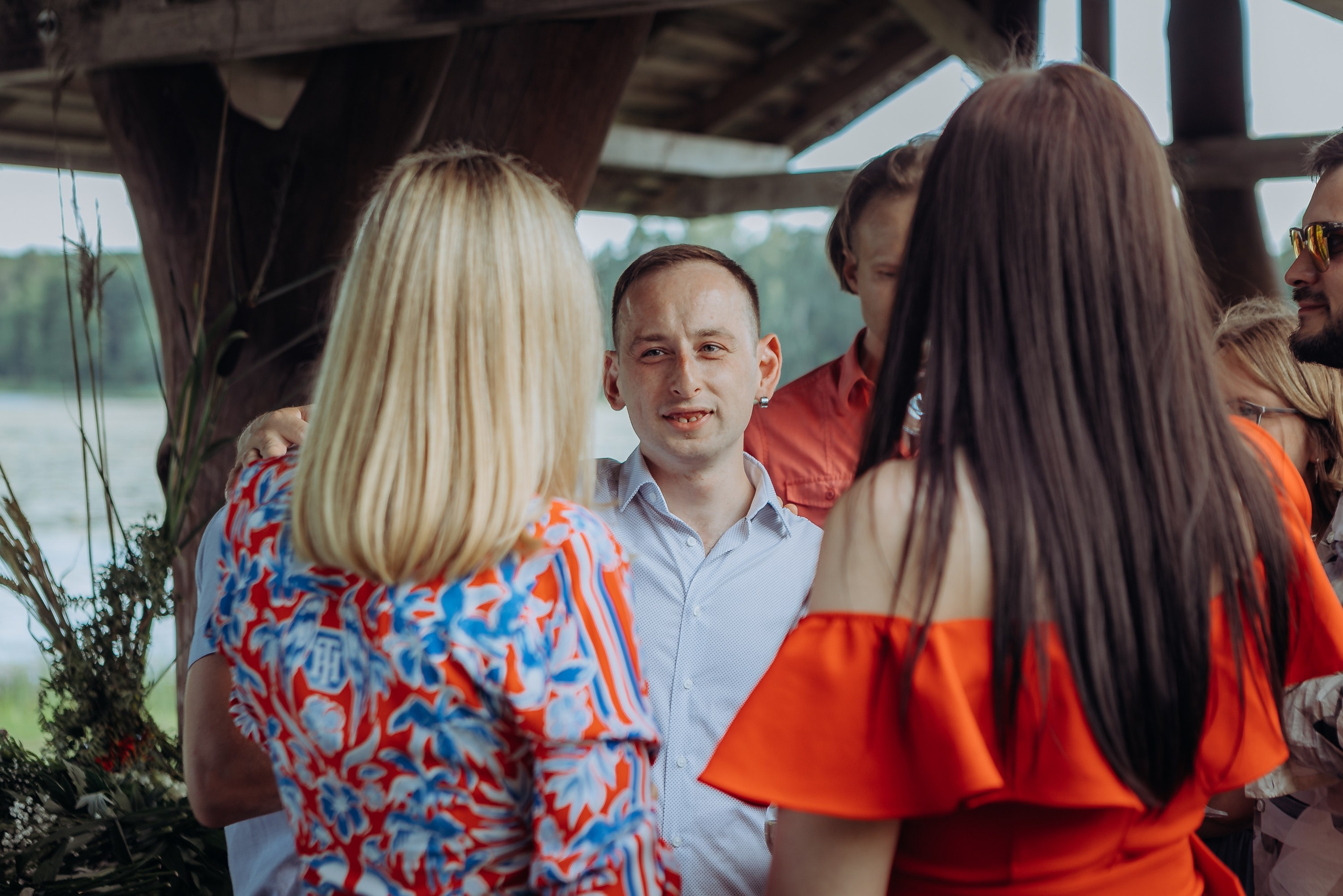 Wedding ceremony Agnese &Aleksandrs. Sandra Garanca Portrait and event photographer