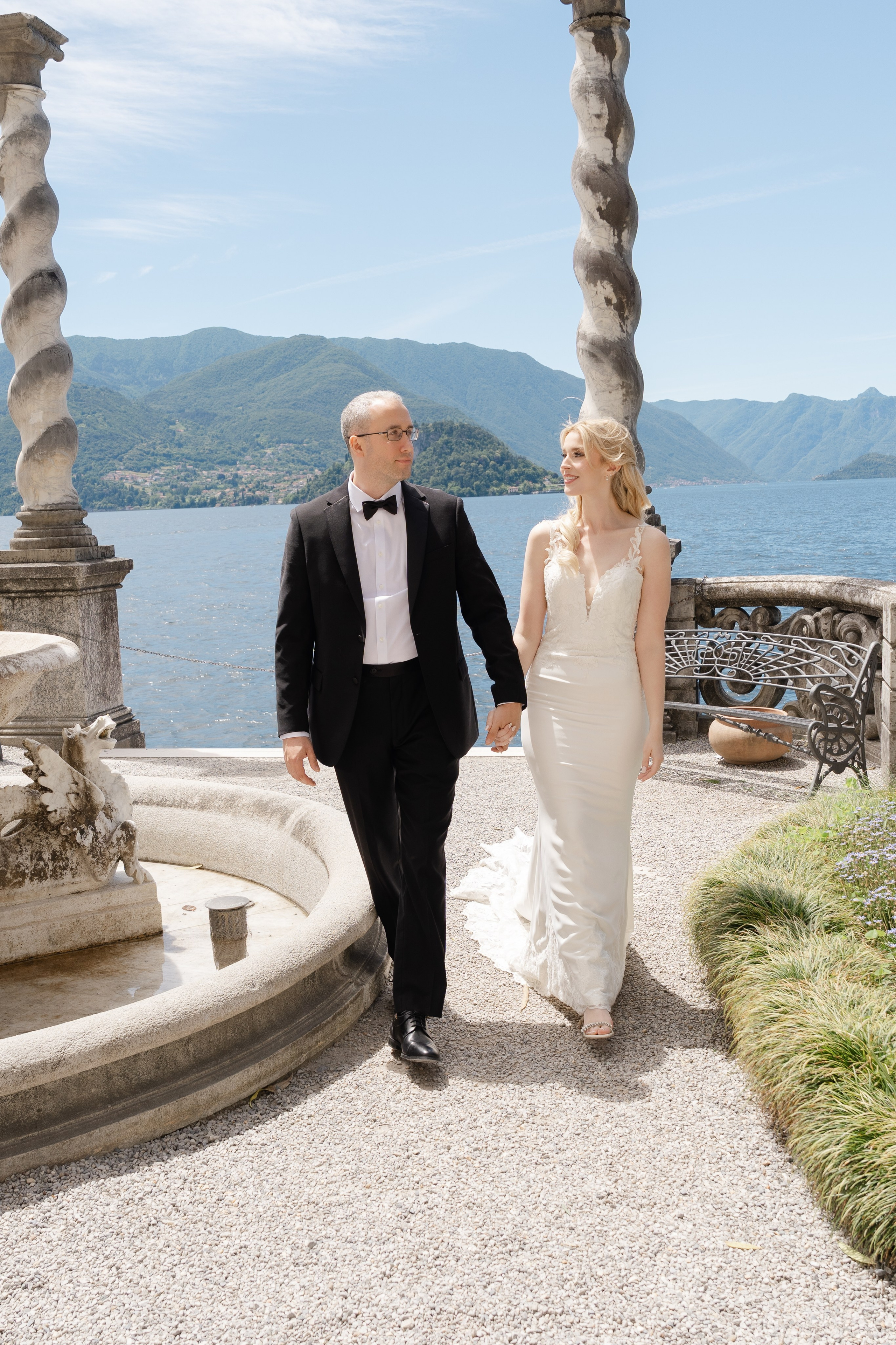 TARA AND KEVIN _ Villa Monastero. PHOTOGRAPHER IN ITALY