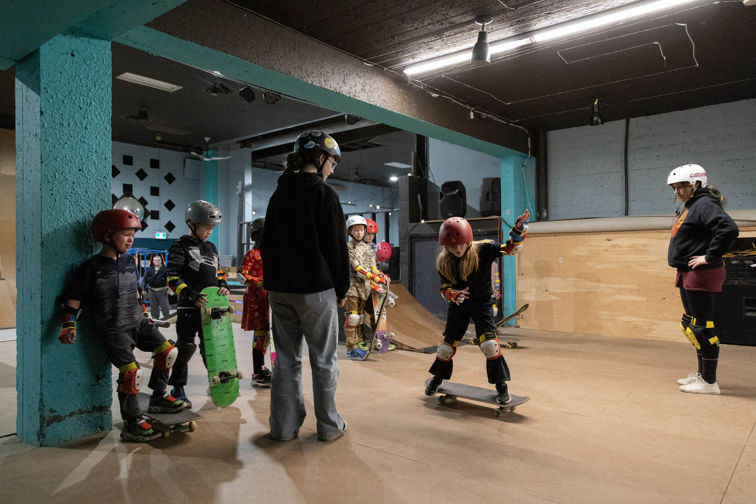 Stela’s 7th Birthday Party. Toronto Portrait Photographer Lena Lac