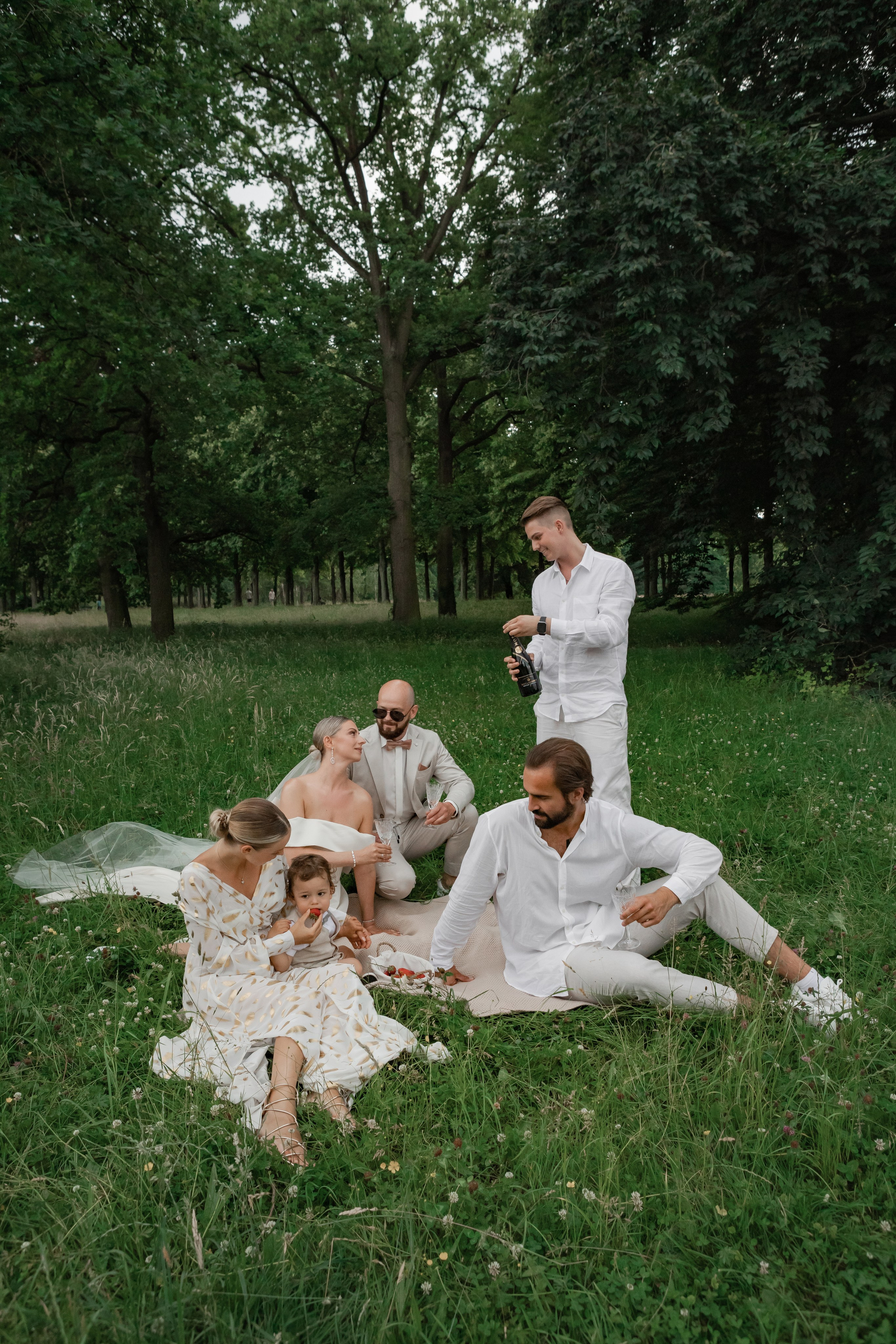 Свадьба в садах Херренхойзера. Фотограф из Ганновера Анна Хорст