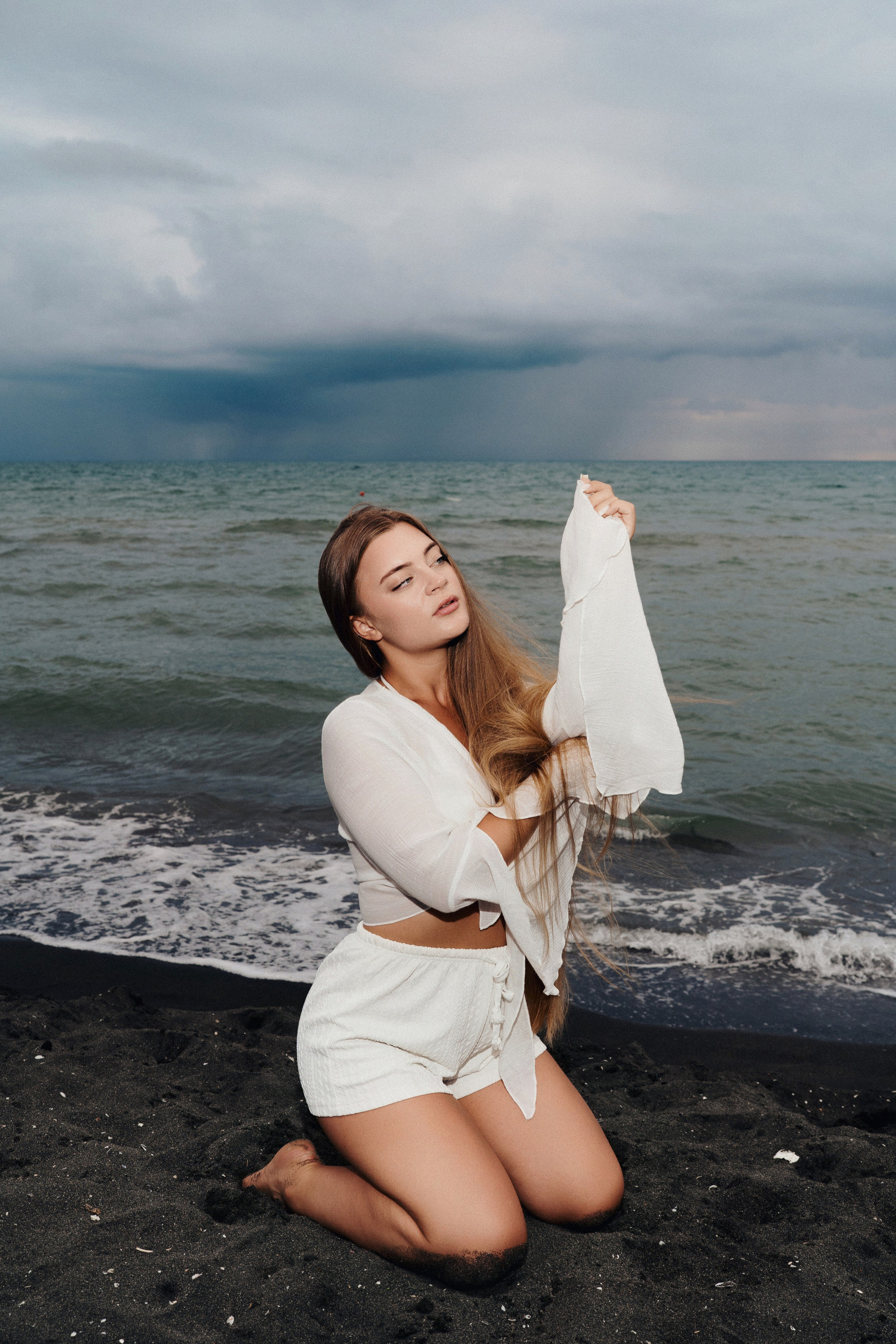 Фотосессия у моря в Батуми. Портретный и свадебный фотограф в Батуми Валерия Азаренко