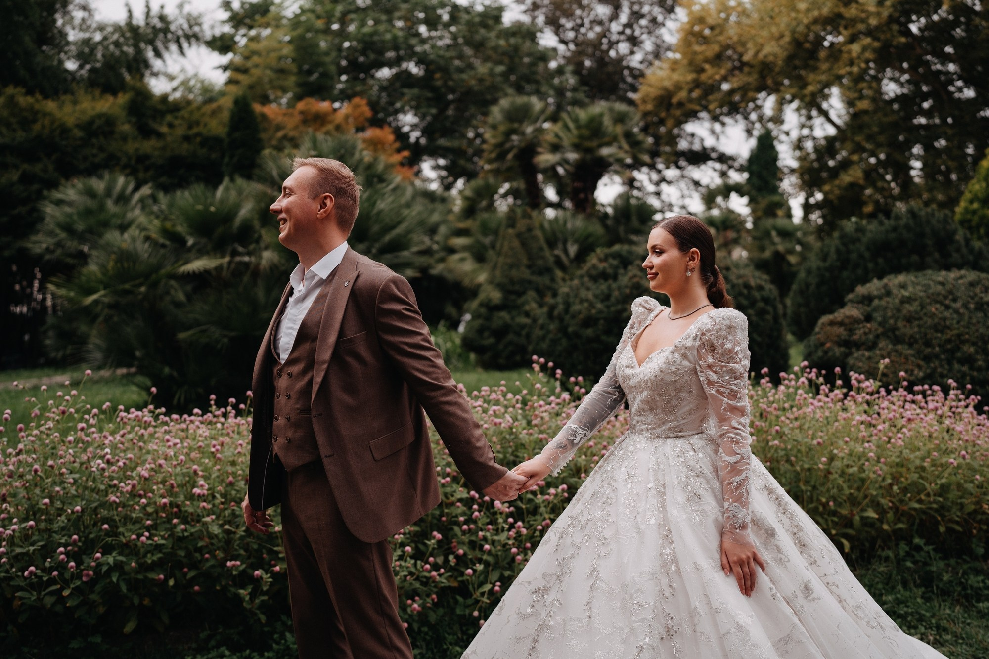 Александр и Алина. Индивидуальный и свадебный фотограф в Батуми Валерия Азаренко