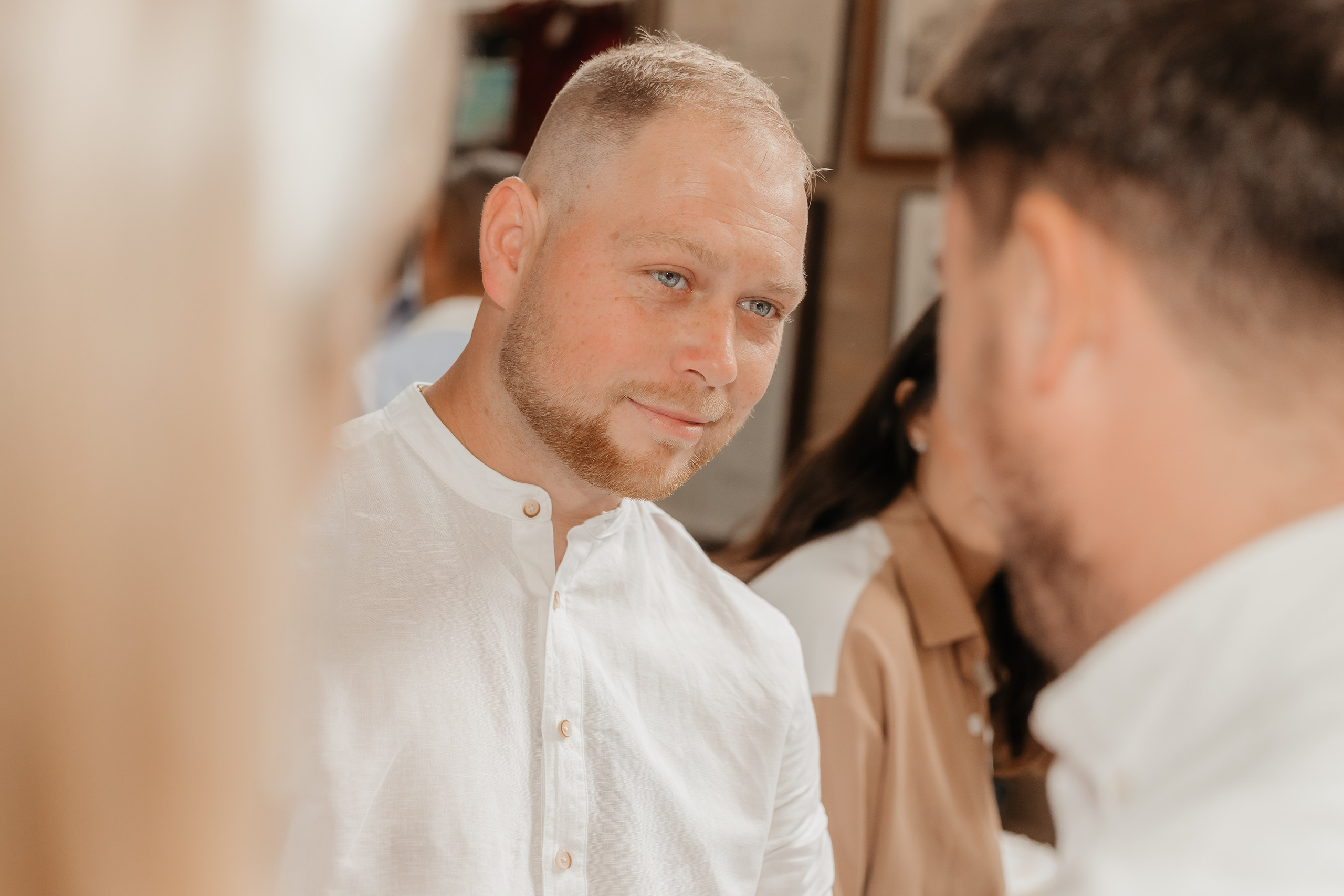 Double Christening Photography | Father & Daughter Baptism — Marian V. Munteanu. Photographer Family Wedding Event London and World wide Marian V Munte