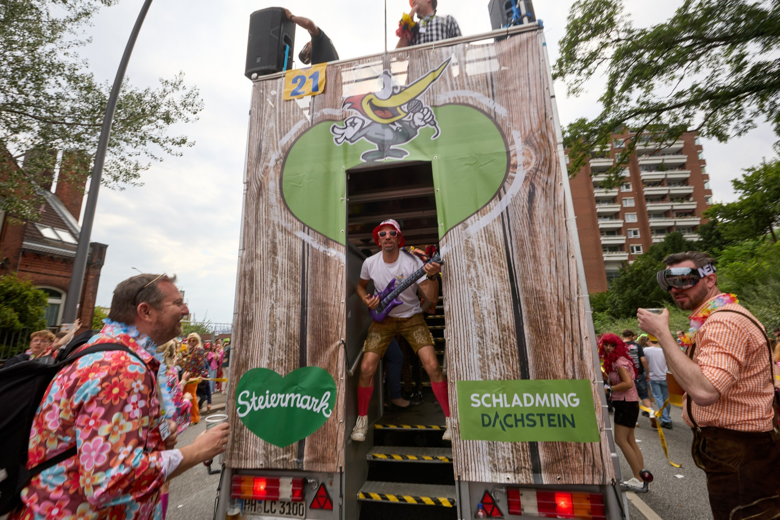 Eventfotografie Hamburg – Eventtechnik beim Schlagermove | Light-Control. Professionelle Videoproduktion und kreative Fotolösungen in Hamburg