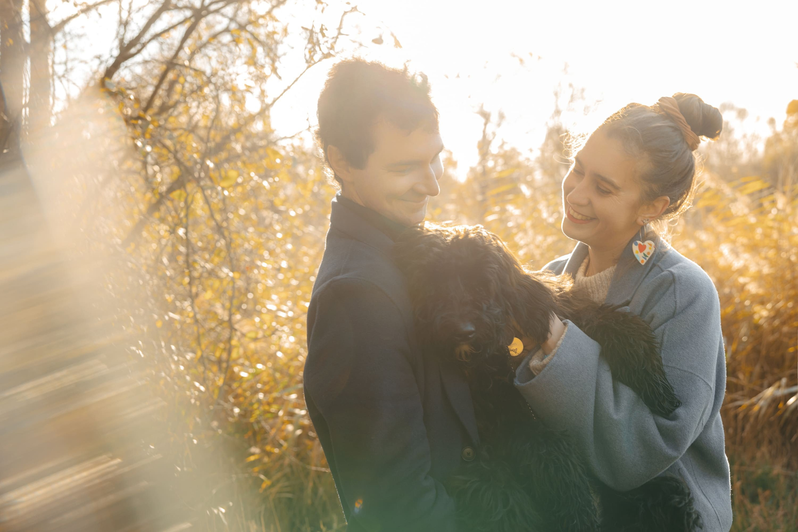 Pet Photoshoot in Spijkenisse | Rotterdam. Romantic & Soulful Photography by Natalia Olhova in Rotterdam