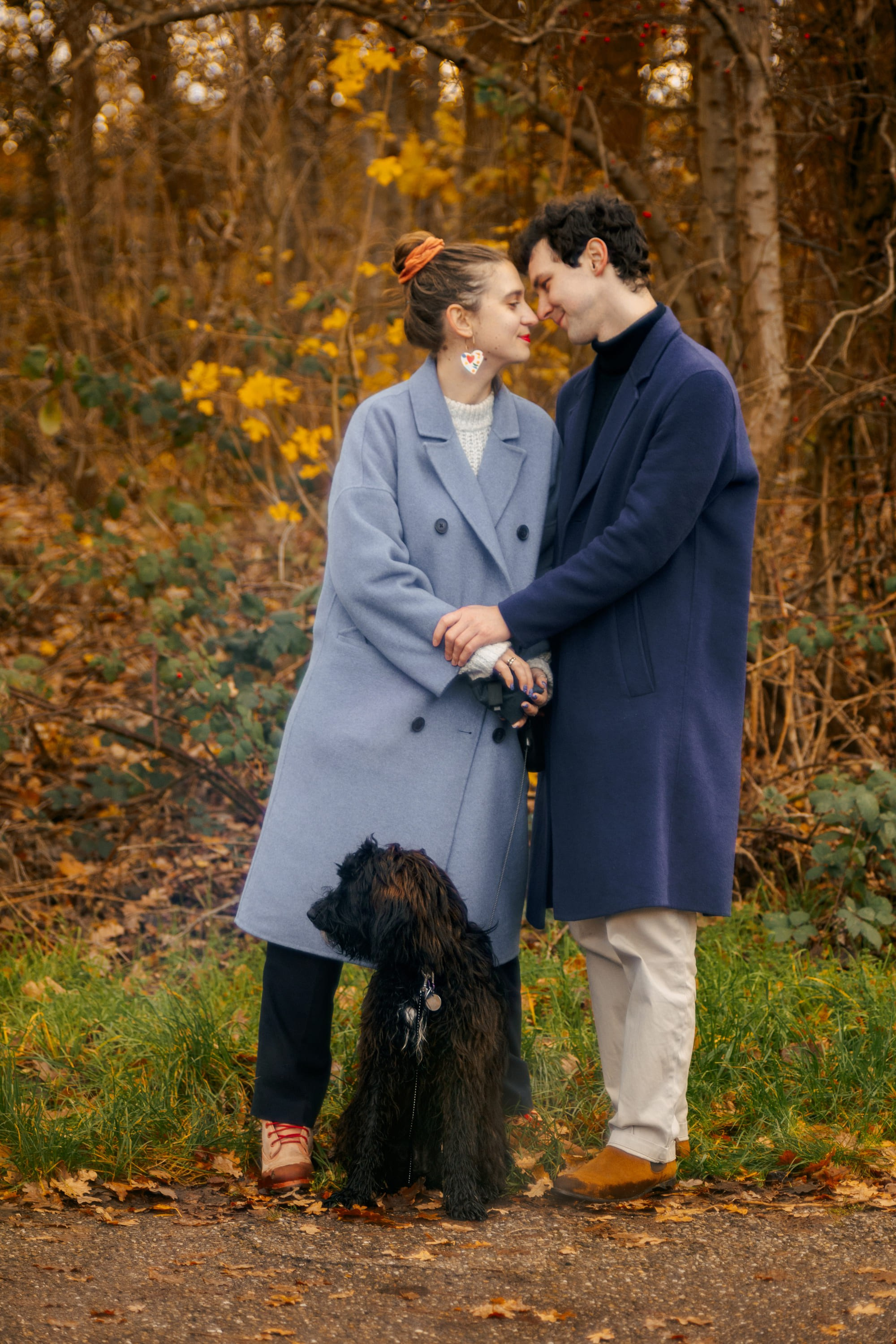 Pet Photoshoot in Spijkenisse | Rotterdam. Romantic & Soulful Photography by Natalia Olhova in Rotterdam