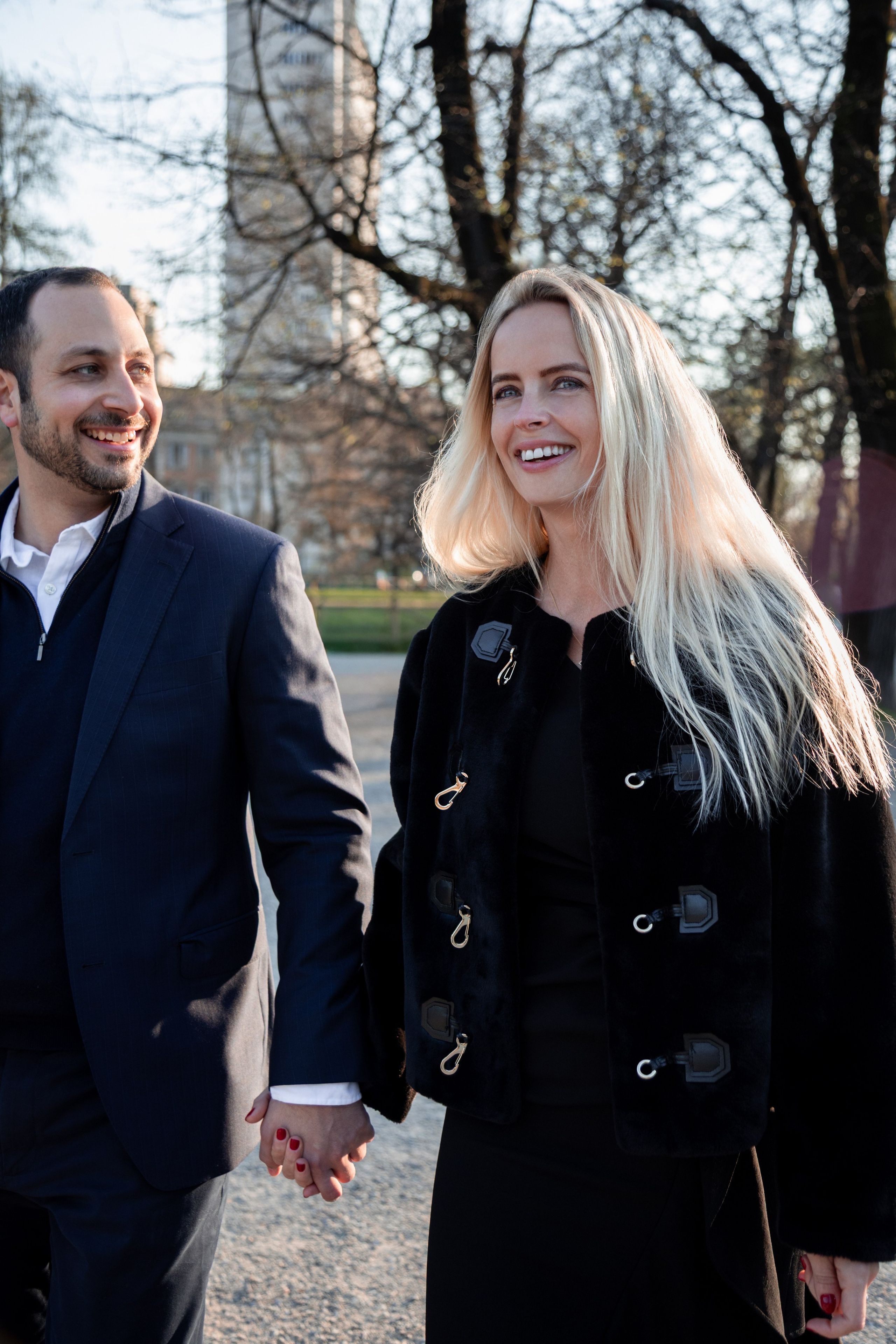 Proposal David and Marit. Photographer in Milan |Mila Pro Photo