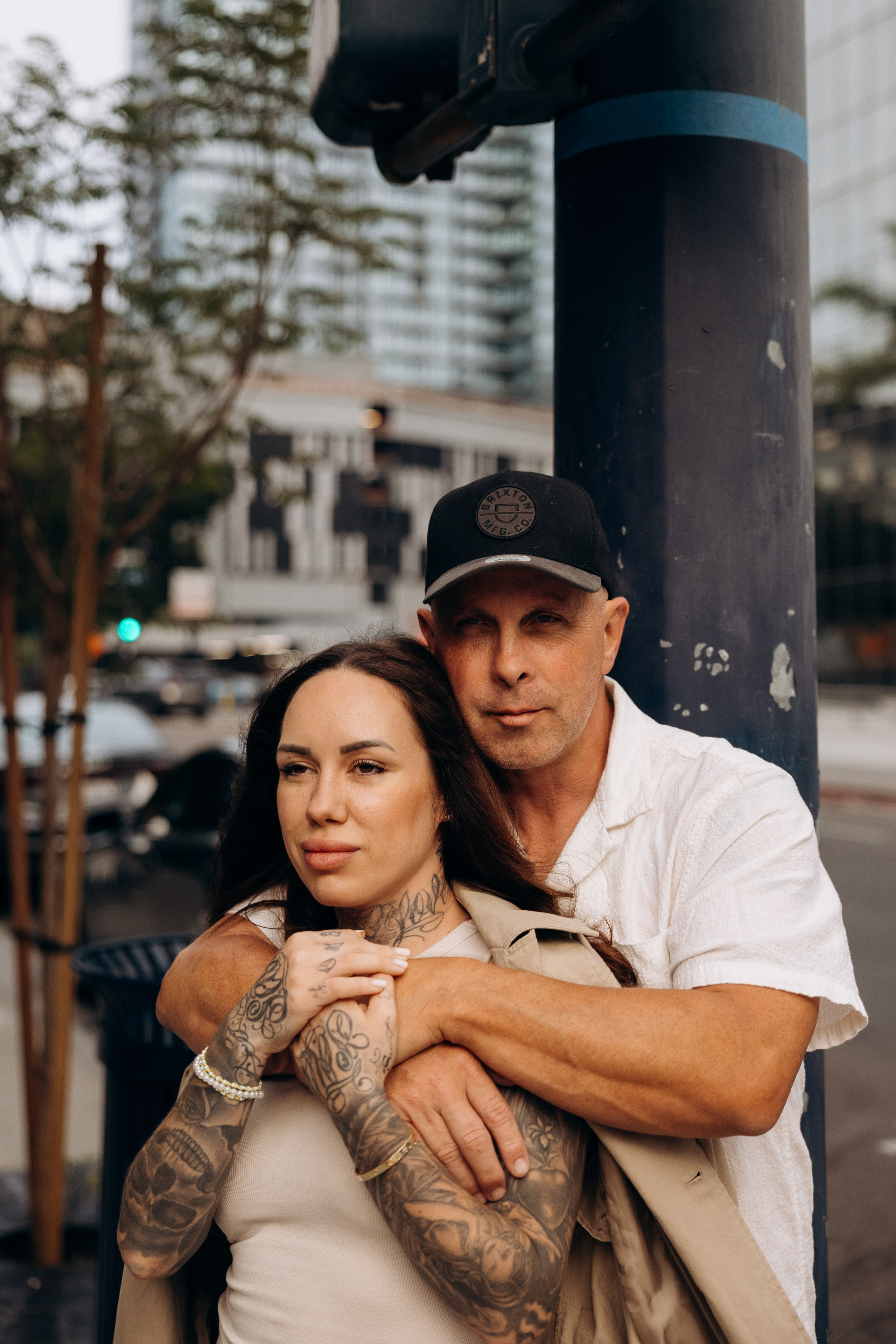 Anastasii and Eli. Wedding and family photographer San Diego