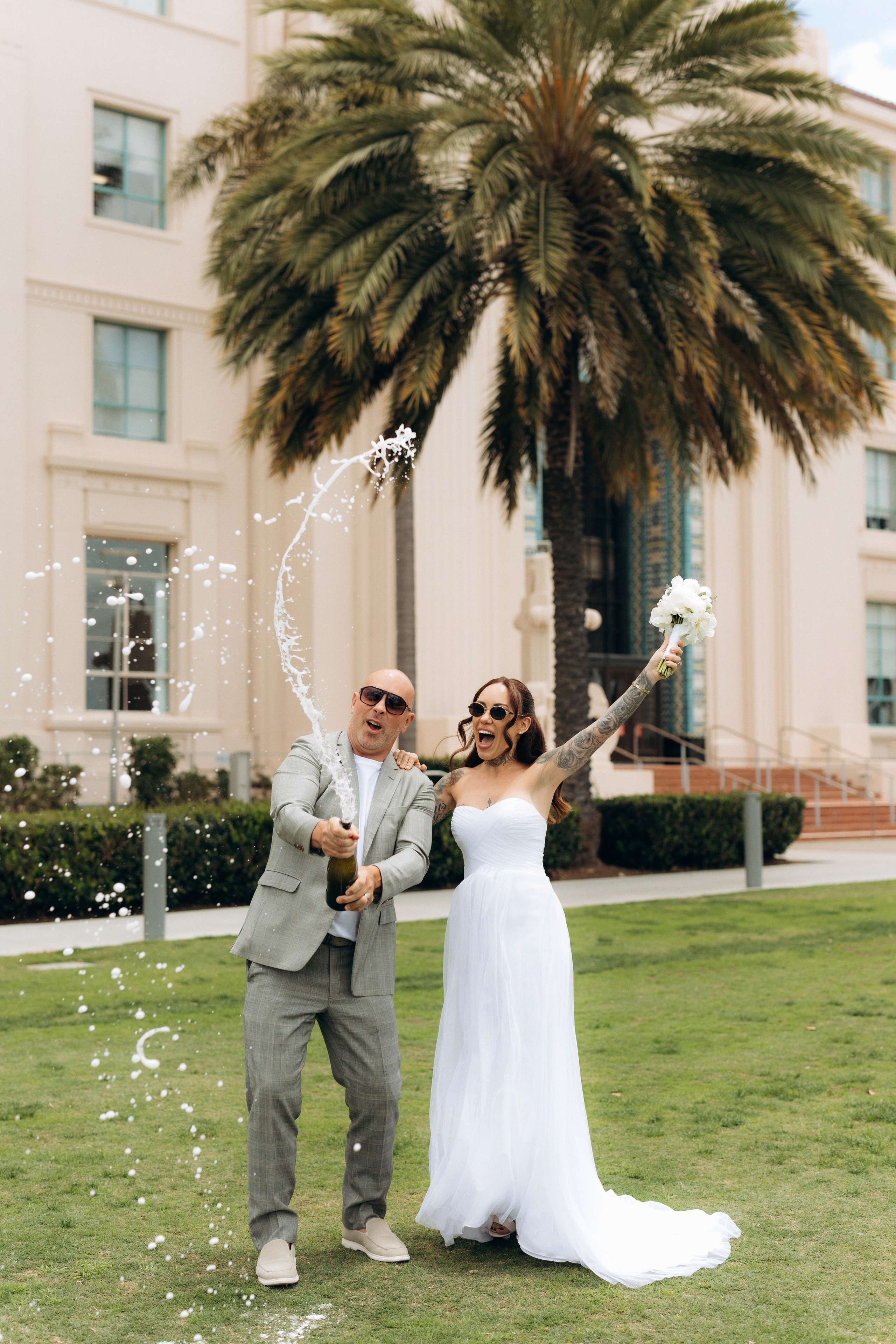 Eli and Anastasiia. Fotógrafa de bodas y familia en San Diego
