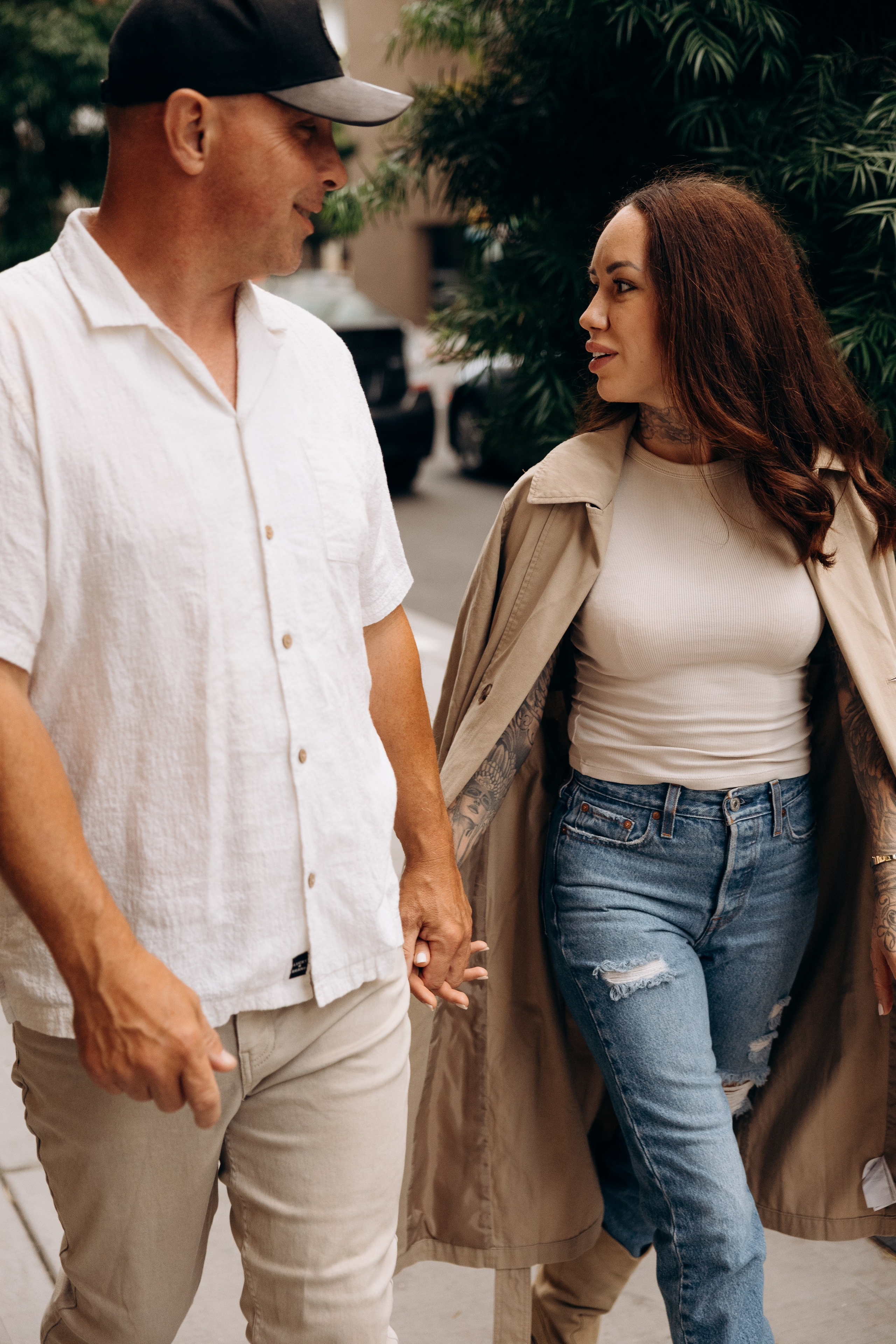 Anastasii and Eli. Wedding and family photographer San Diego