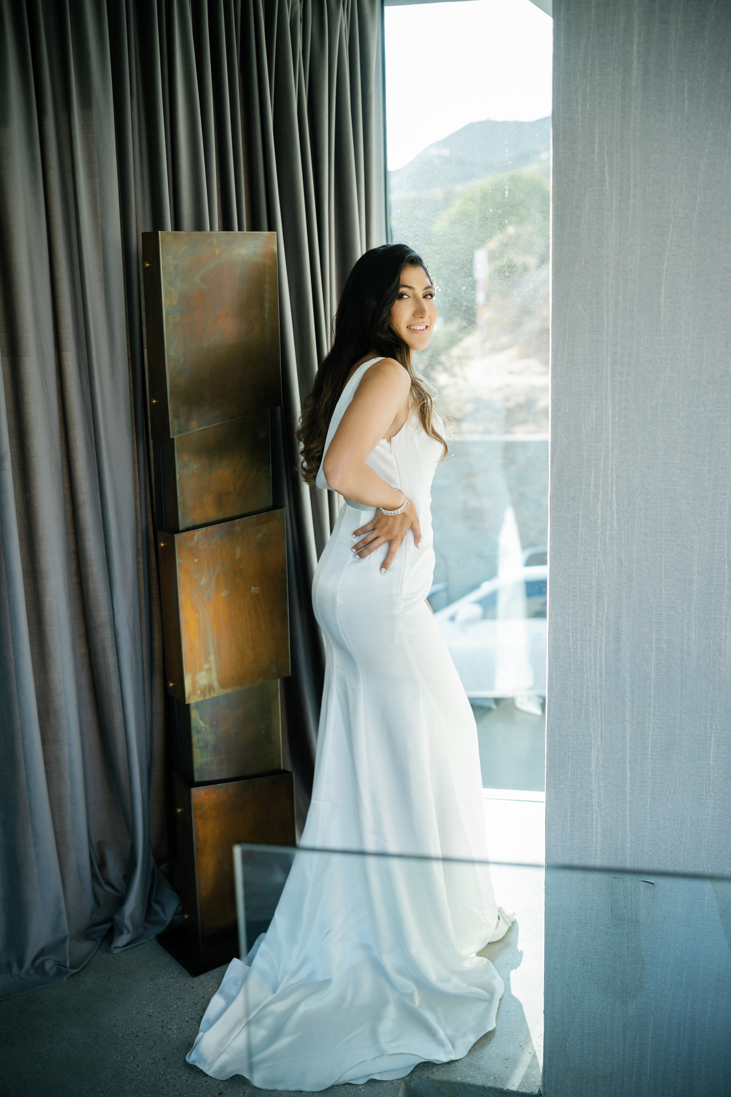 Wedding at the Hollywood Sign Venue, Los Angeles, California. Wedding Photography & Videography Team in California, Los Angeles, San Francisco, San Diego and Travel