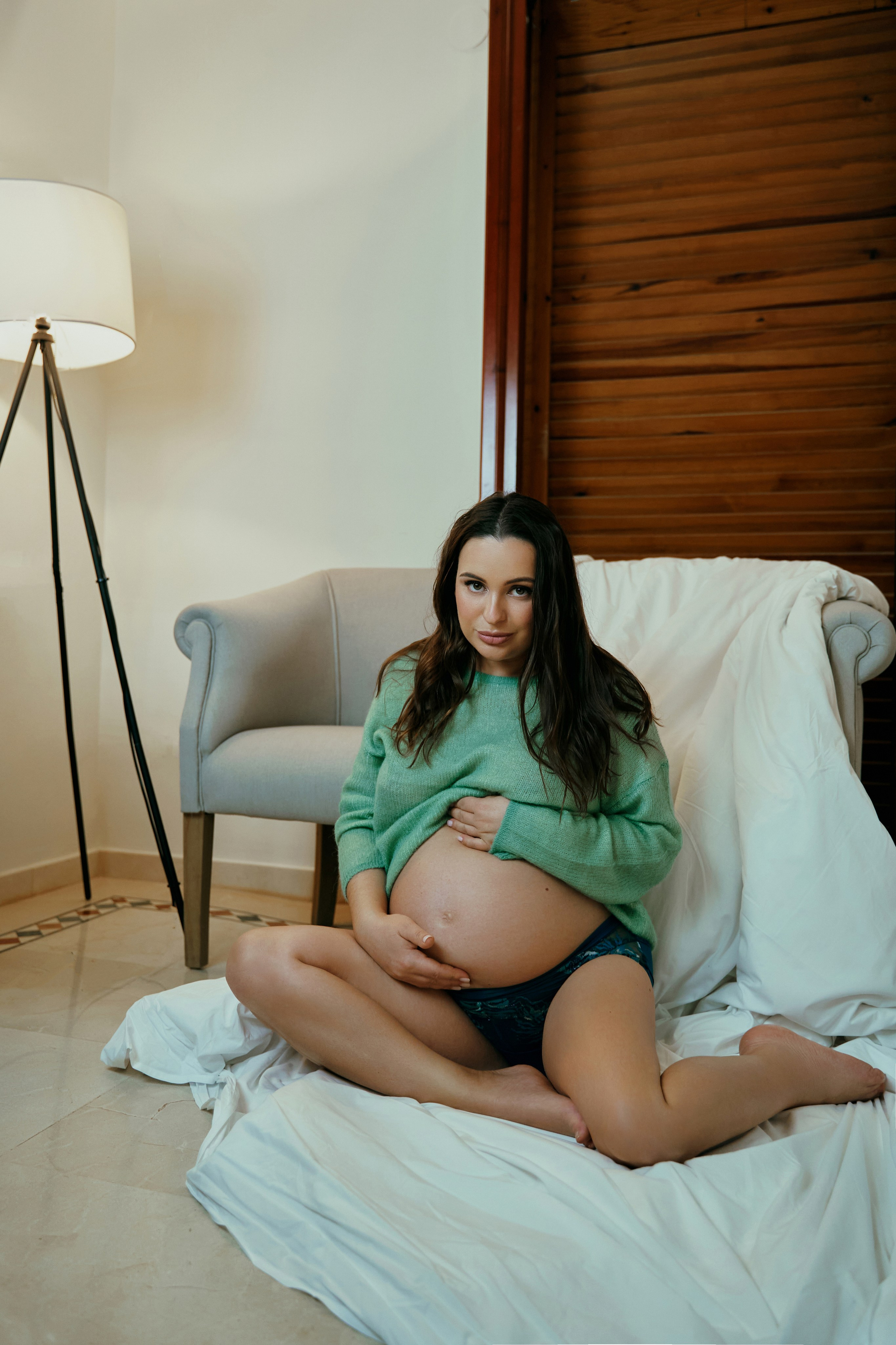 Жду девочку. Фотограф в Барселоне Жанна Захарченко