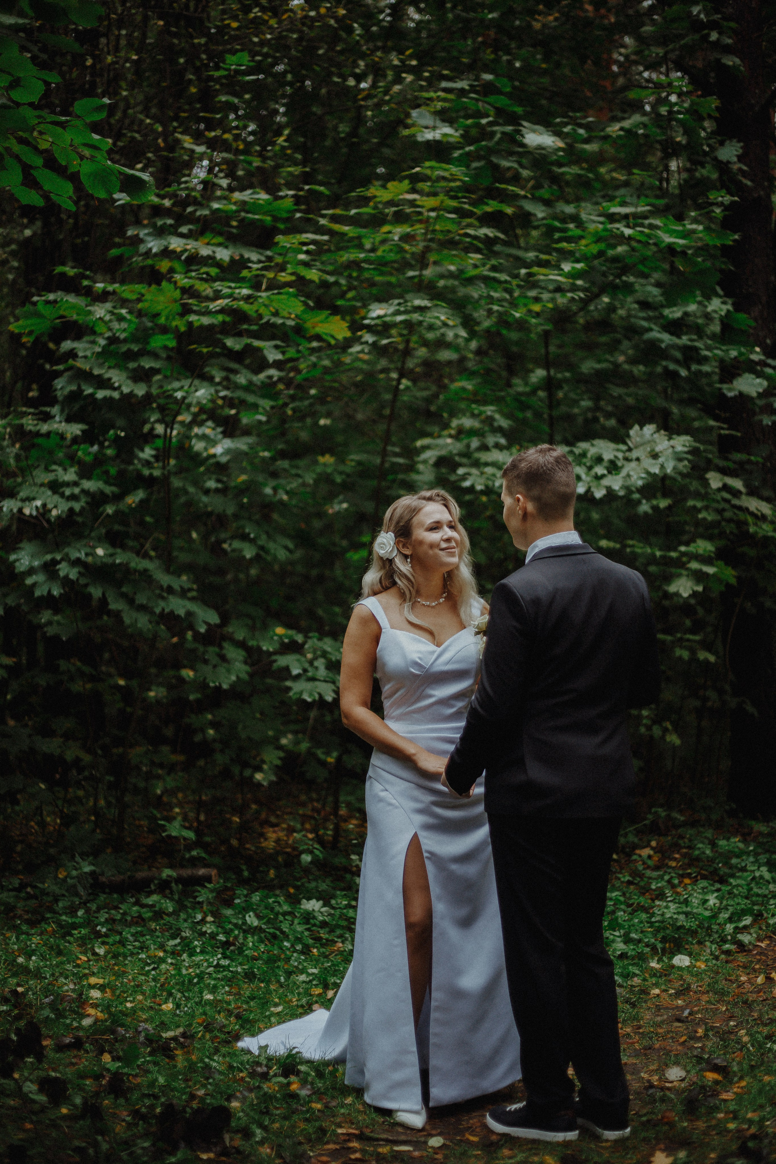Sweet wedding day. Photographer in Los Angeles. Julia Ishmuratova