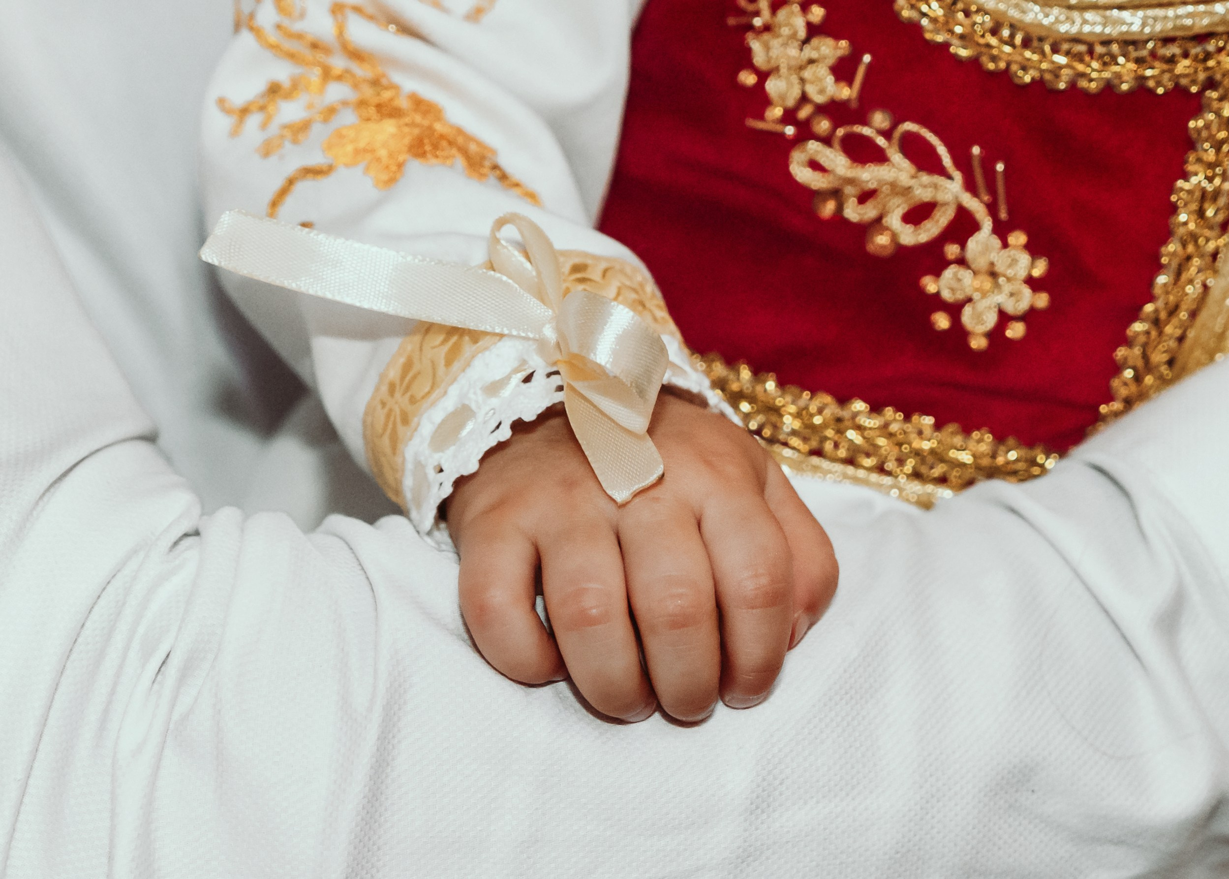 narodna nosnja na krstenju u Beogradu