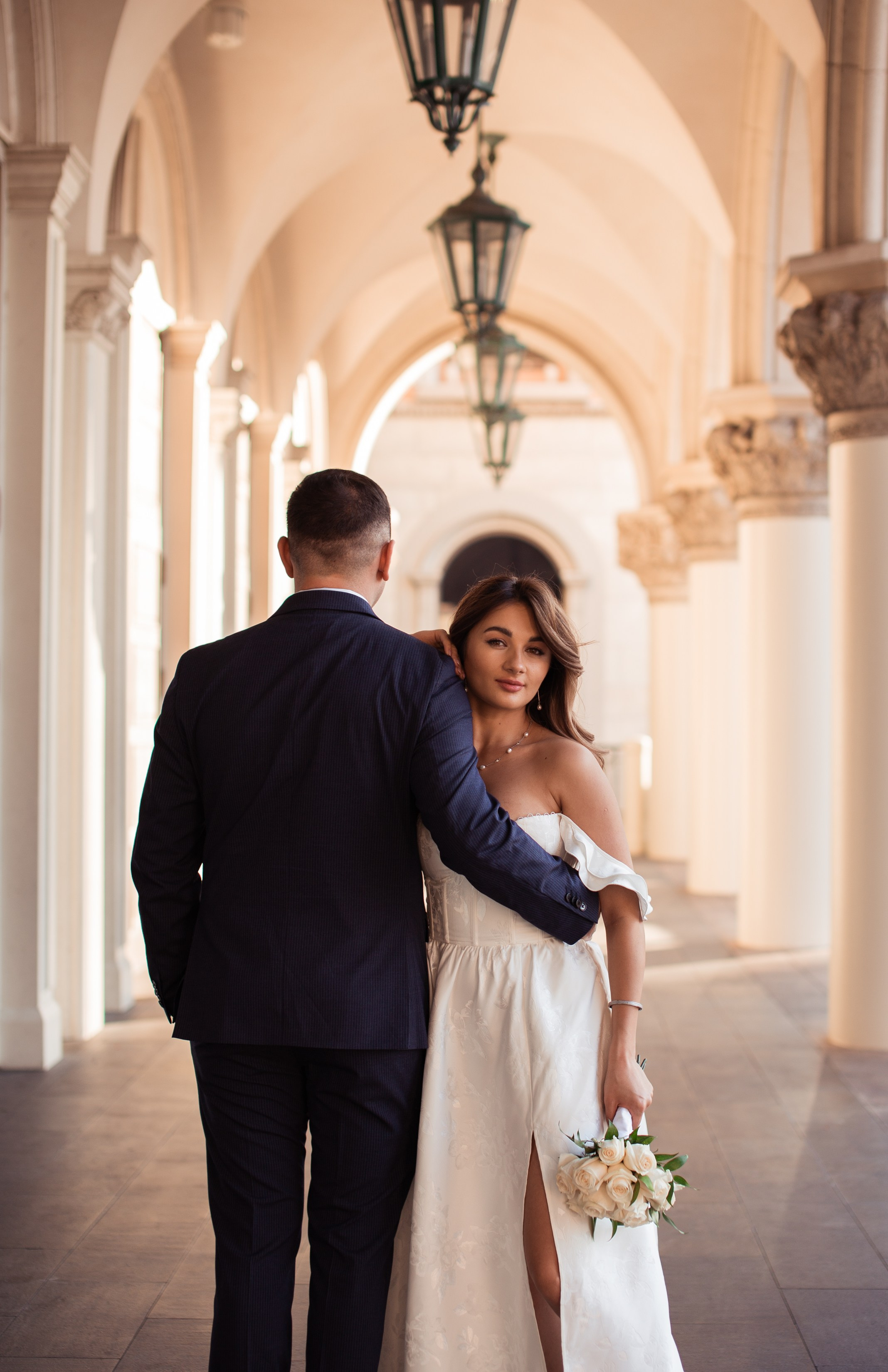 A&R. Wedding & elopement photographer Viktoriya Kravtsov. Las Vegas