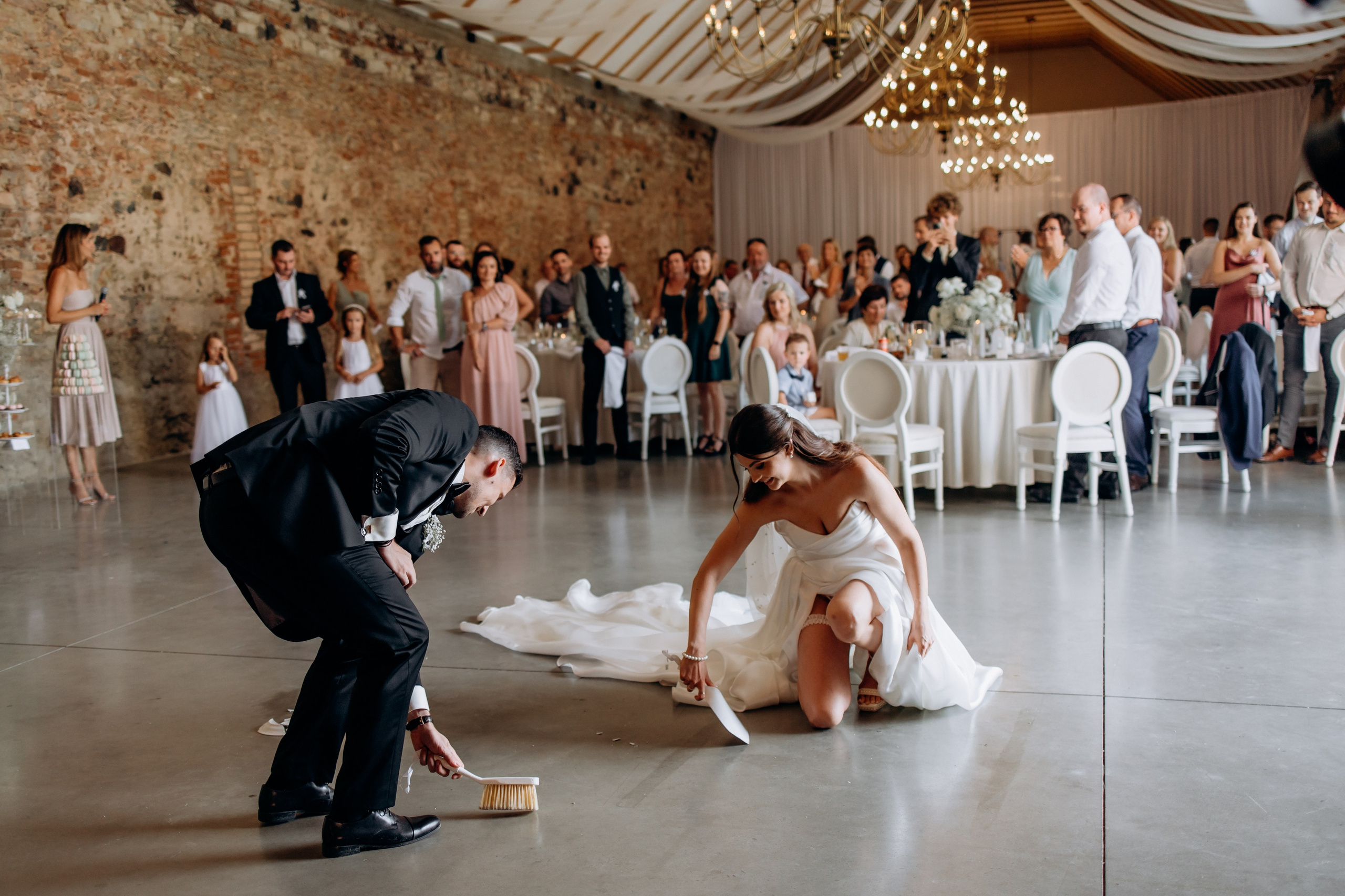 Wedding moments at Na Kmine