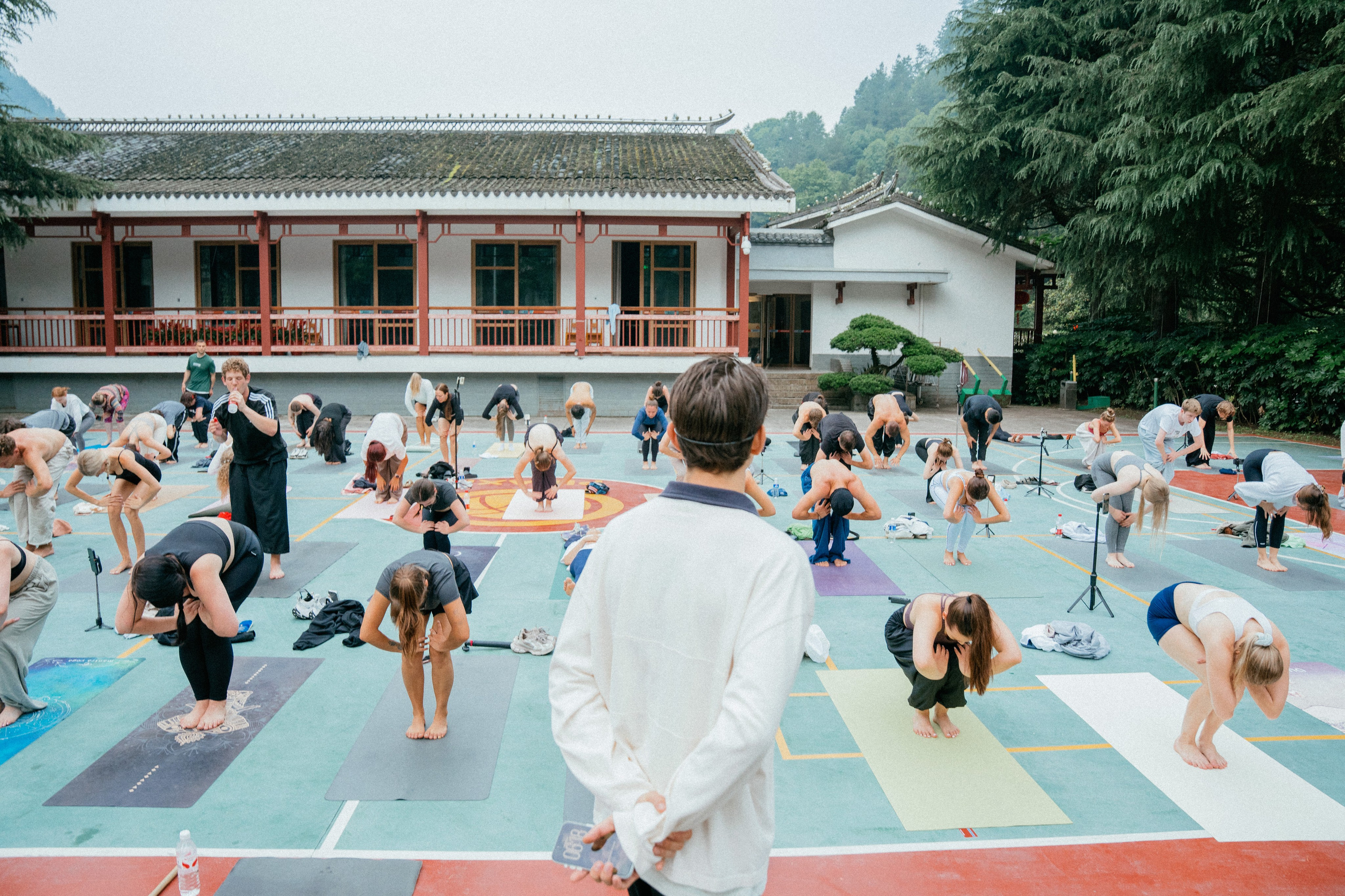 FYSM yoga Ретрит ZHANG JIA JIE. Фотограф В Гуанчжоу и Шэньчжэнь Андрей Лопатин
