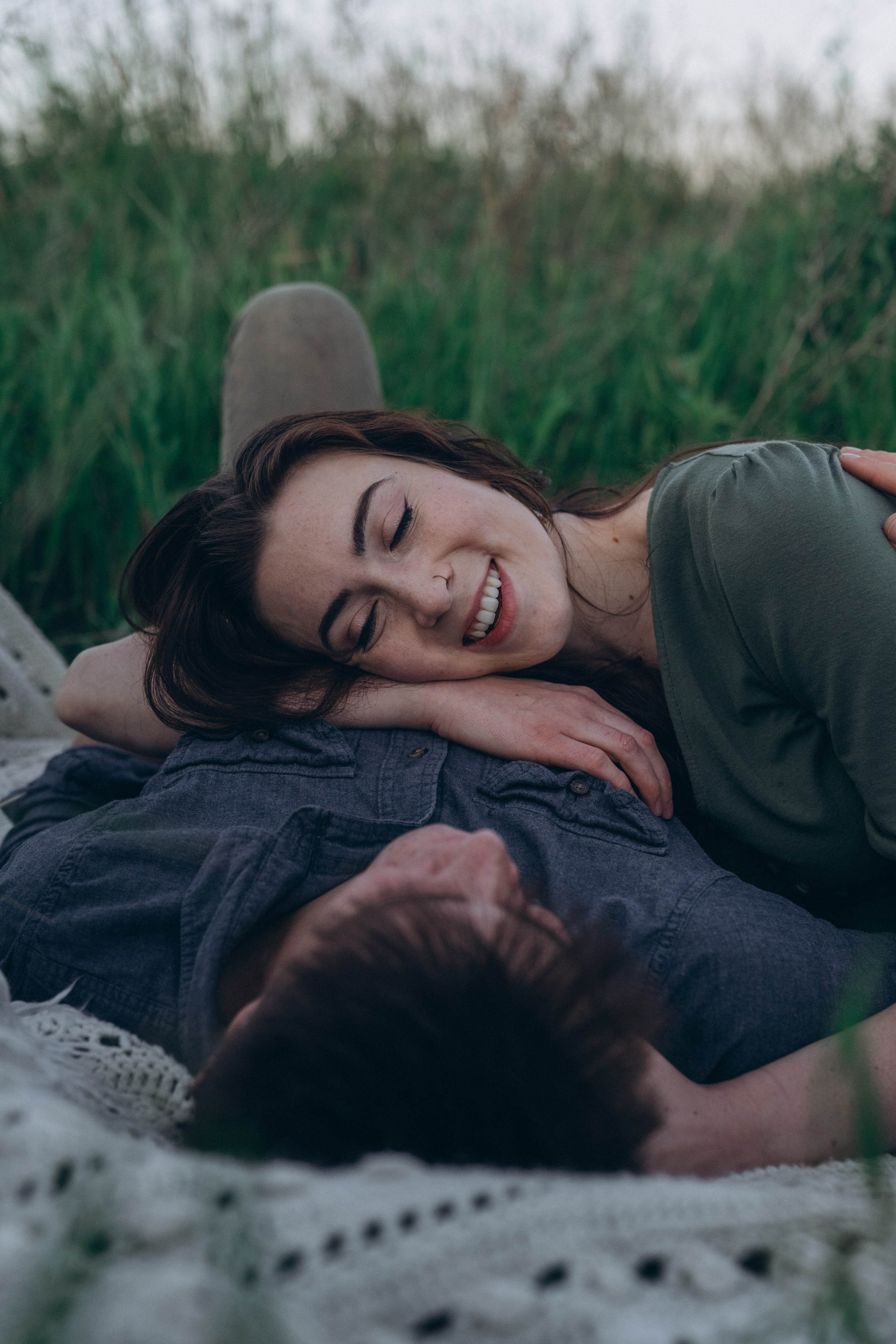 Safe in the stillness of a shared moment