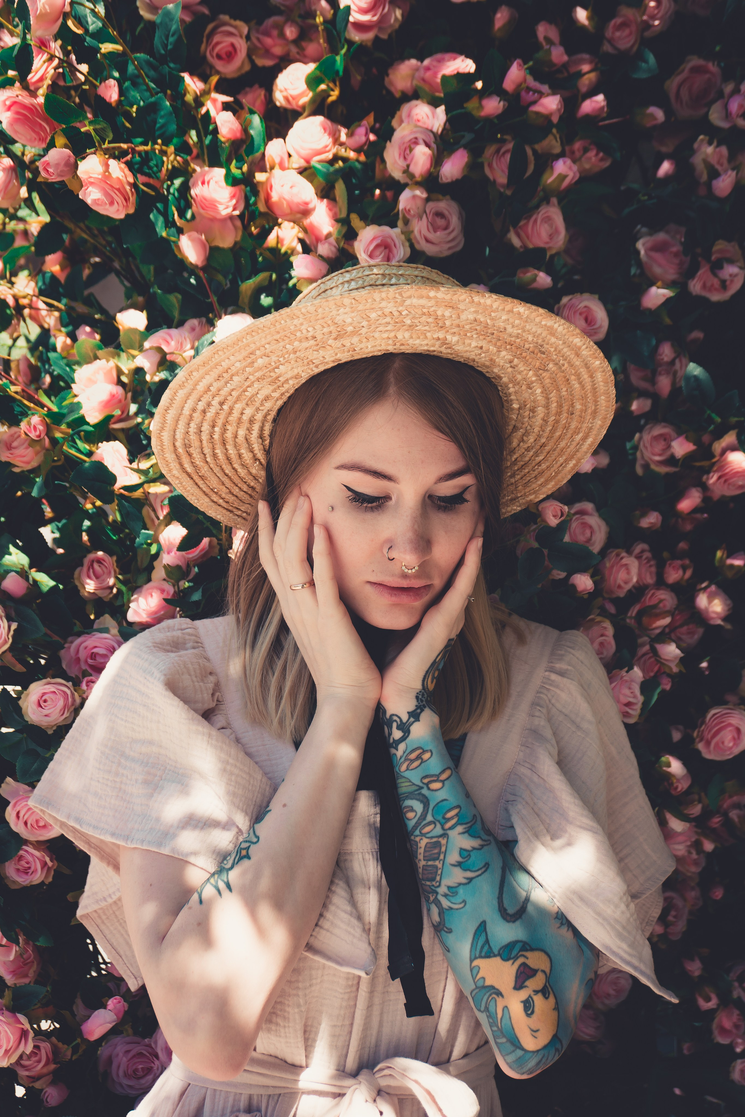 Roza. Photographer Viktoriia Skavronskaya